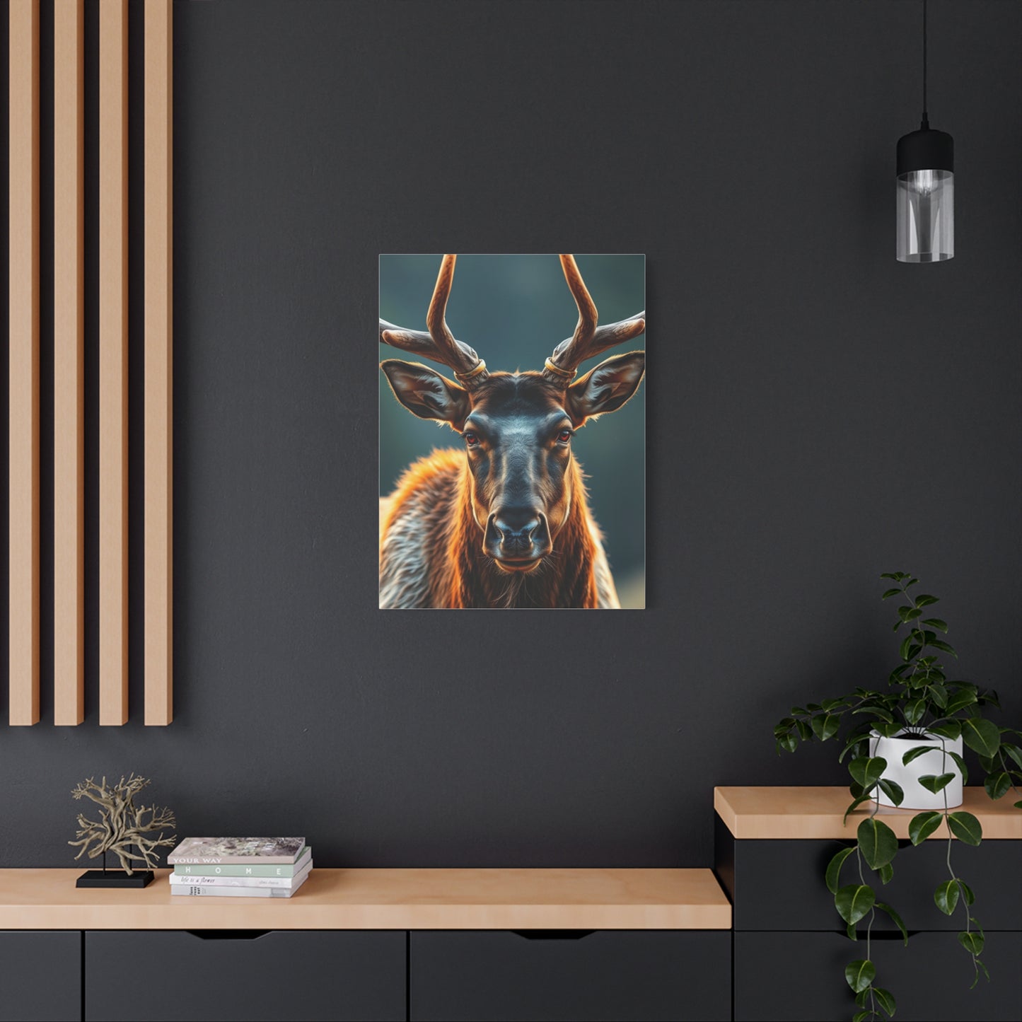 Masterpiece Elk Art Vision Wall Art & Canvas Print