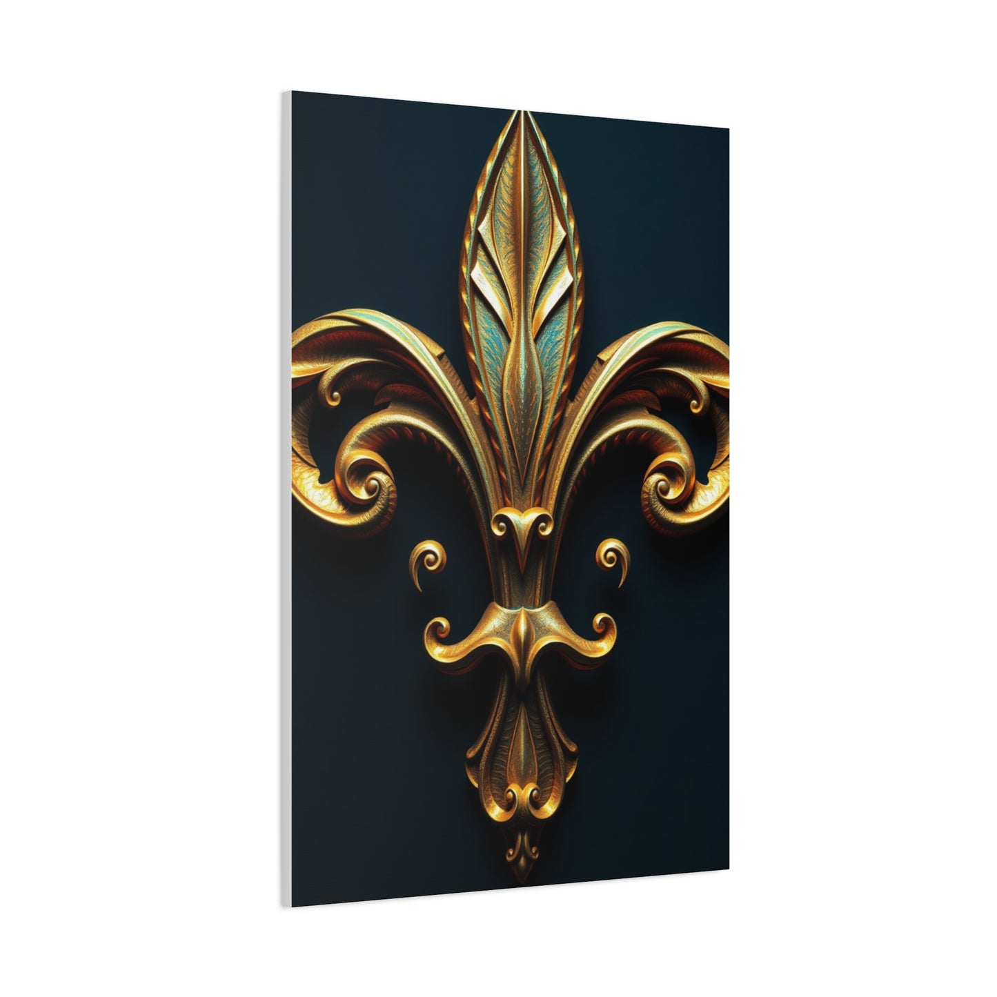 Fleur-de-Lis Art Supreme Gallery Wall Art & Canvas Print
