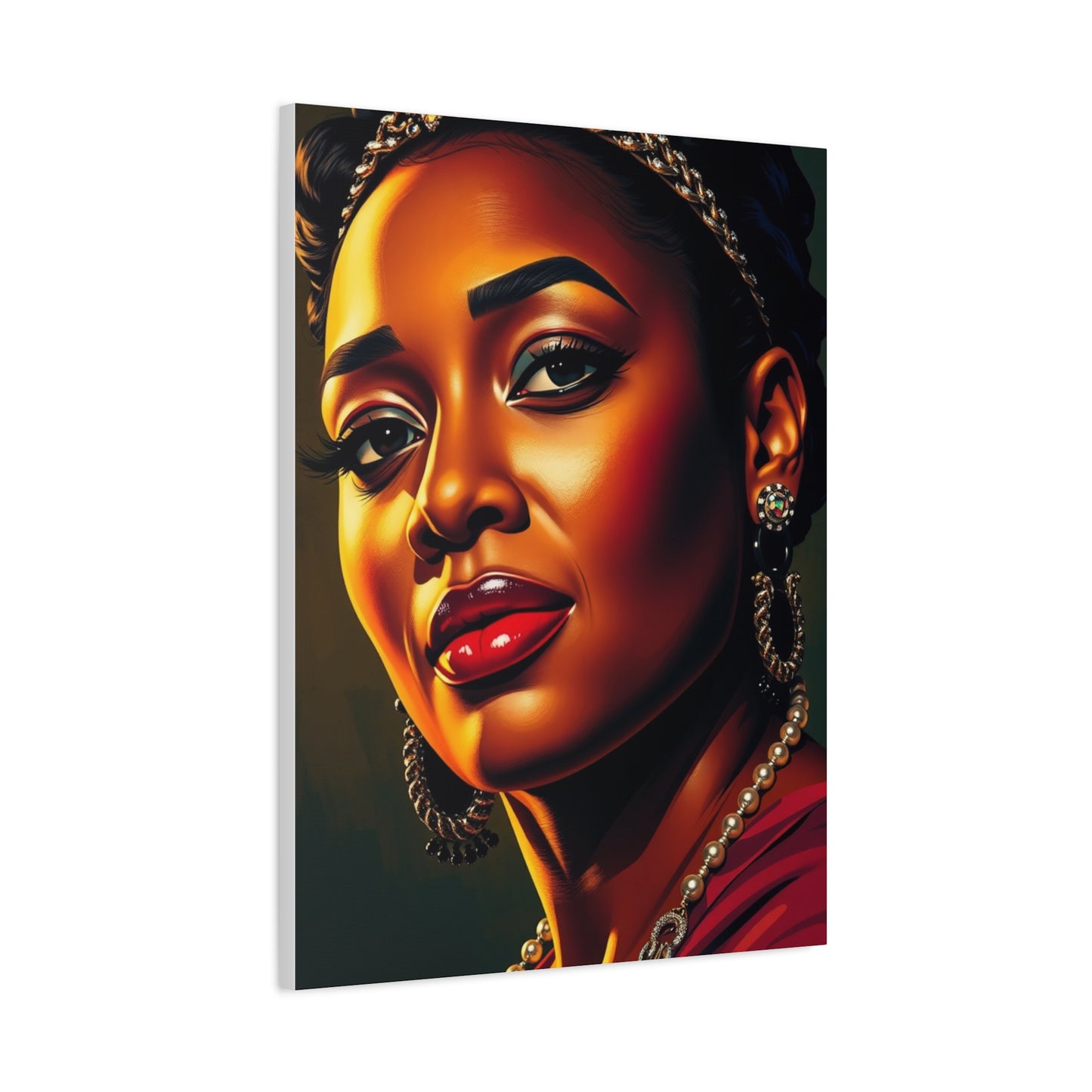 Supreme Billie Holiday Art Collection Wall Art & Canvas Print