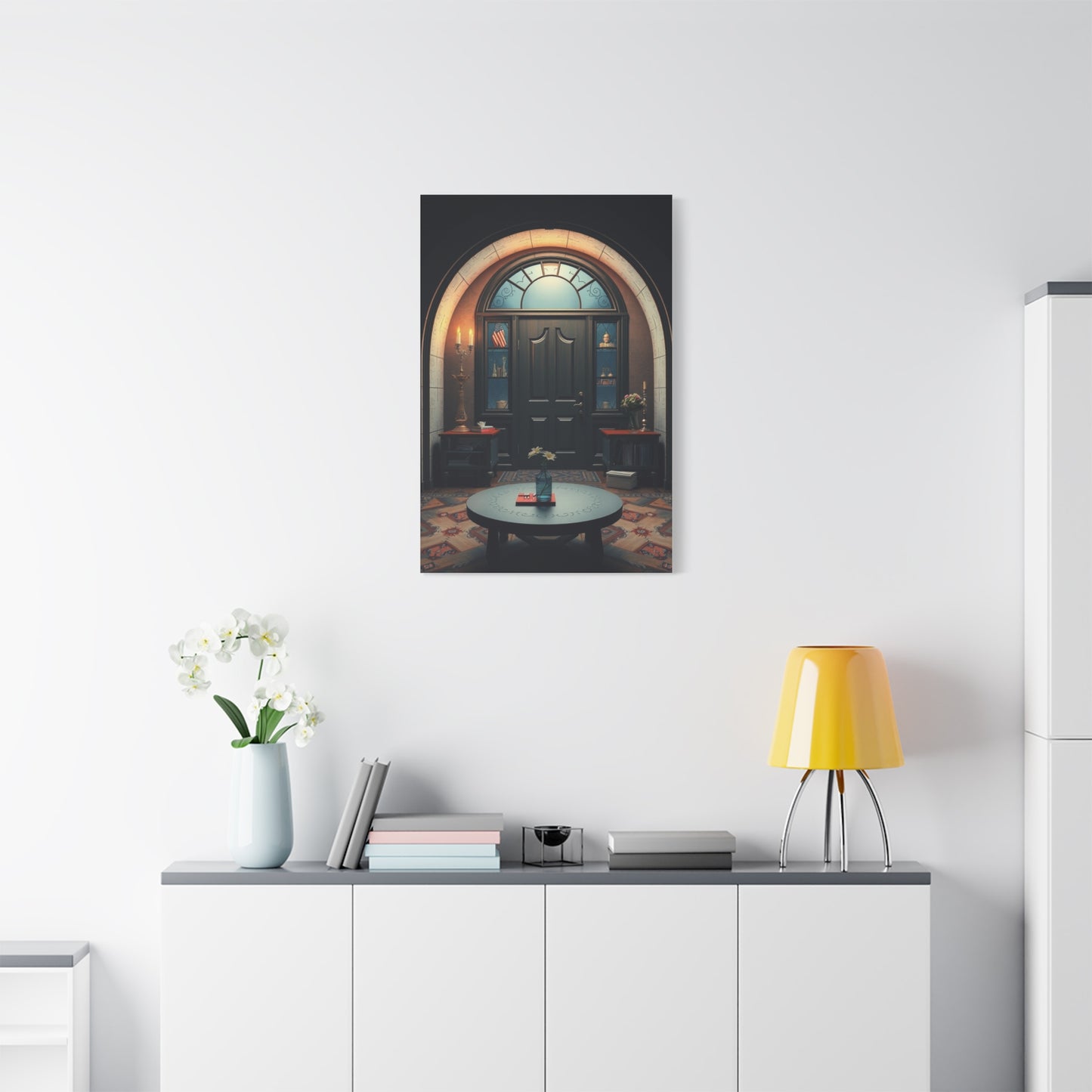 Home Alone Art Refined Canvas Wall Art & Canvas Print