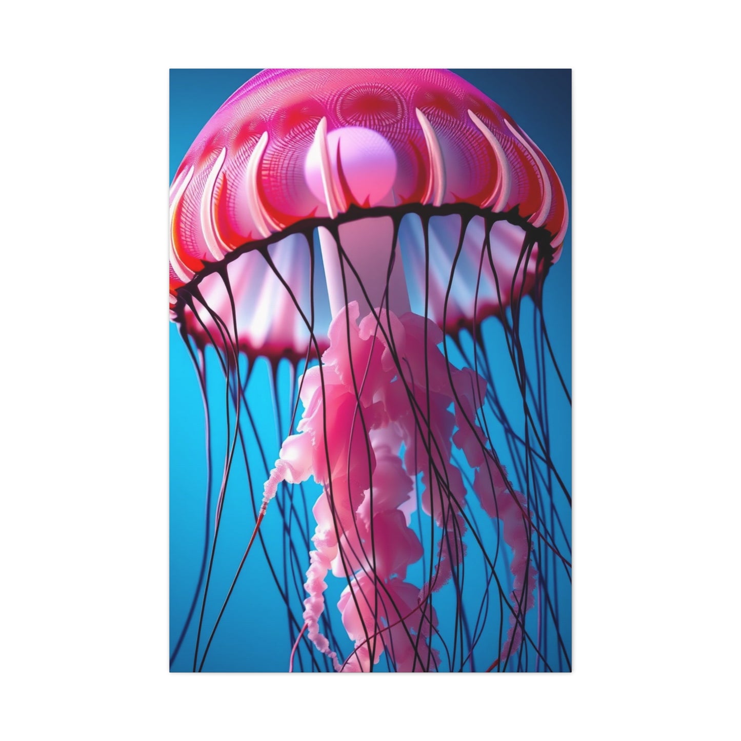 Supreme Jellyfish Art Collection Wall Art & Canvas Print