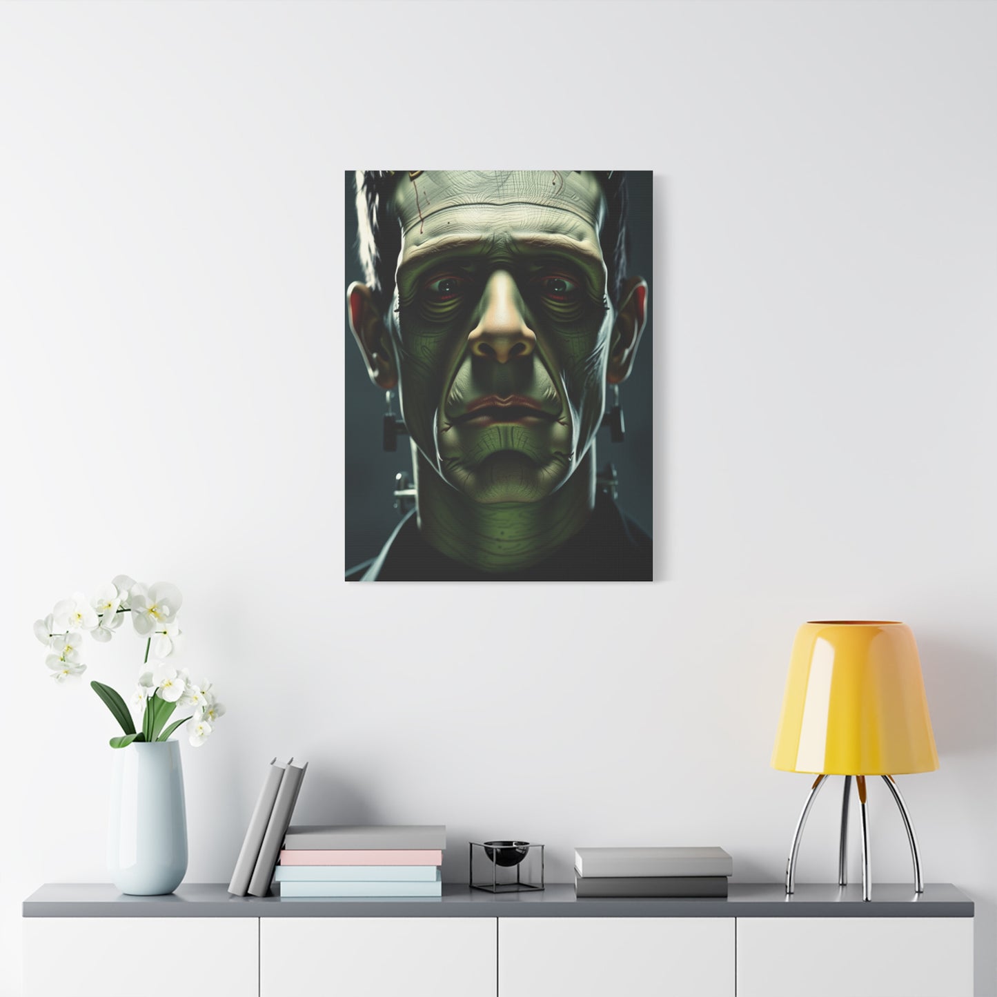 Supreme Frankenstein Art Collection Wall Art & Canvas Print