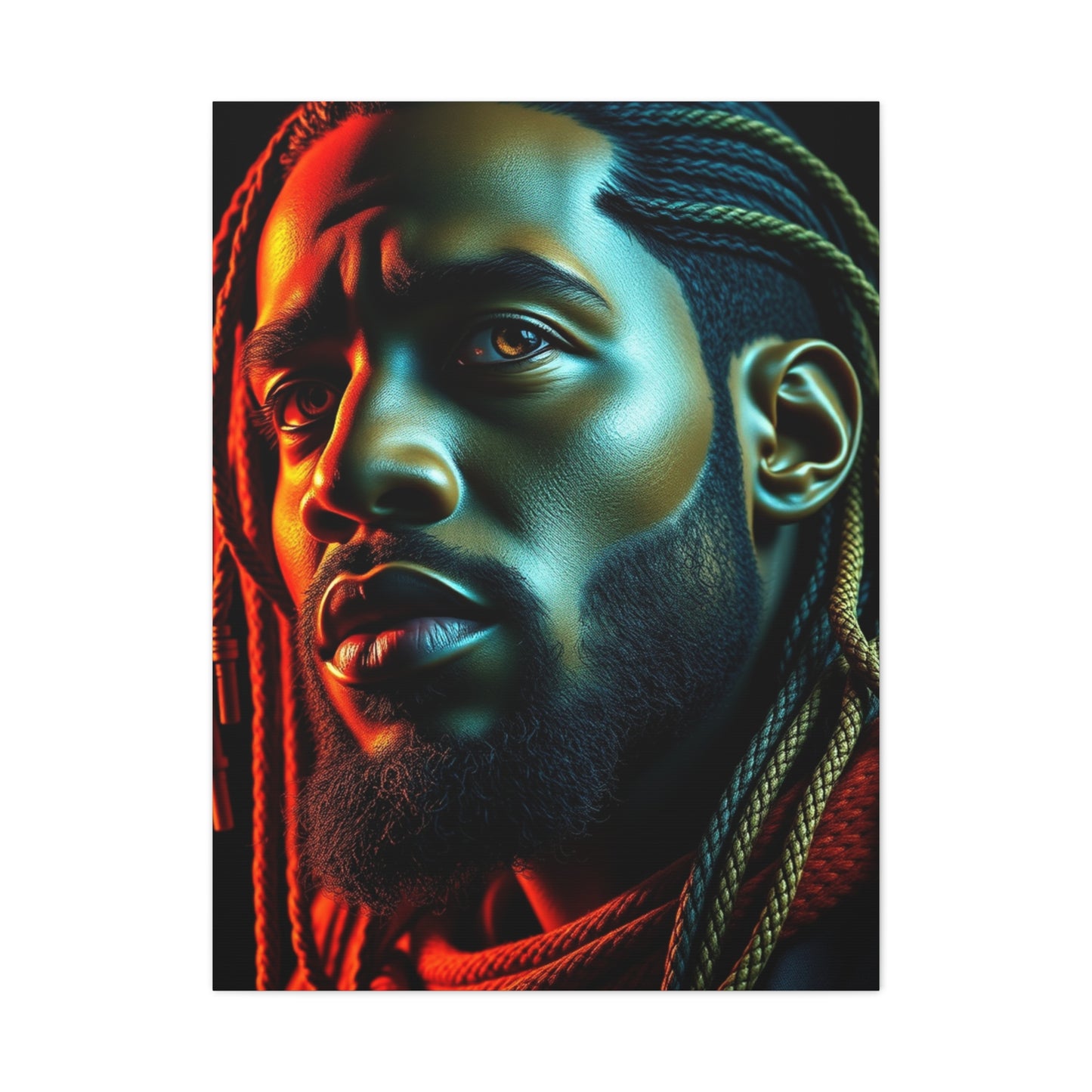 Supreme Hayden Williams Art Collection Wall Art & Canvas Print