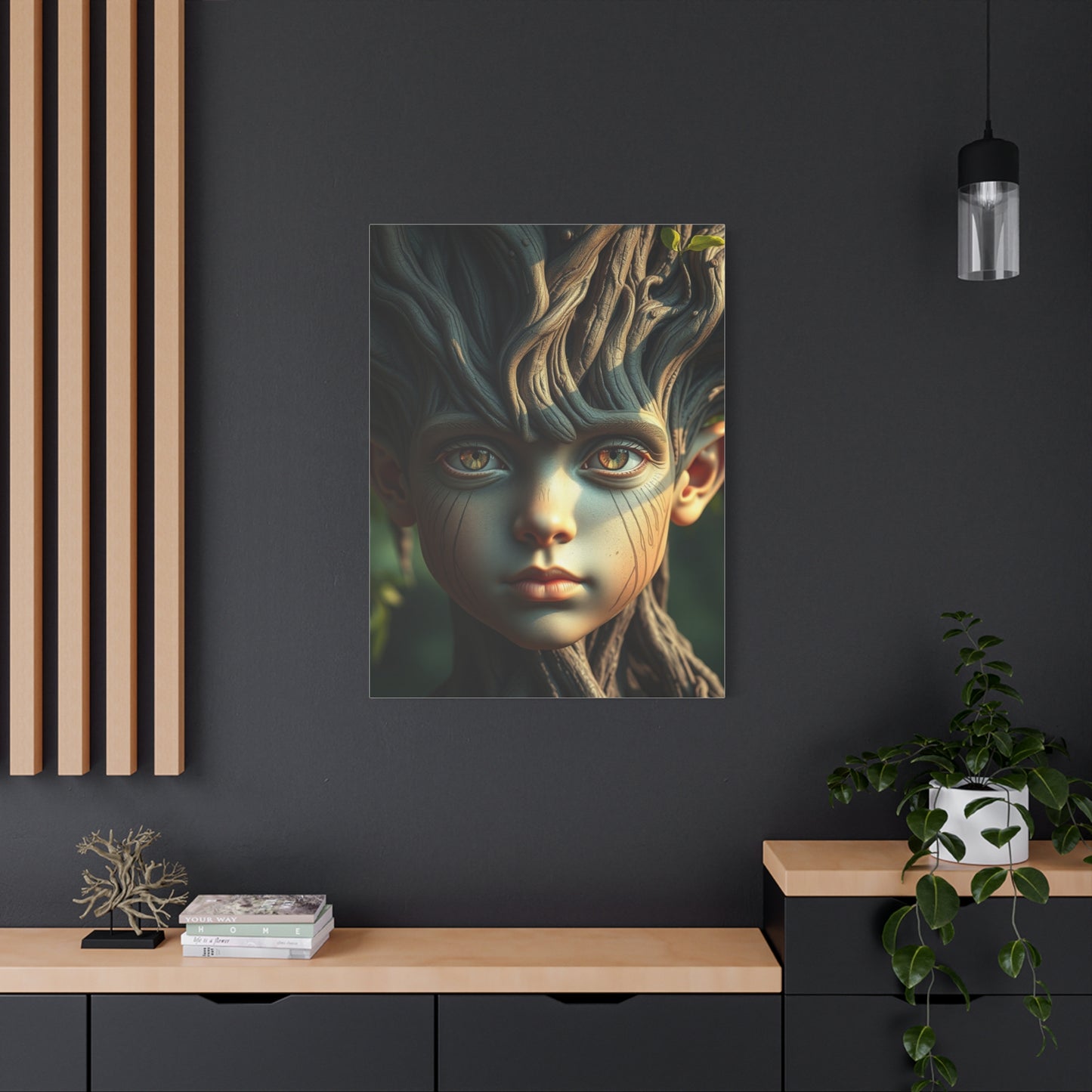 Supreme Treechild Art Collection Wall Art & Canvas Print