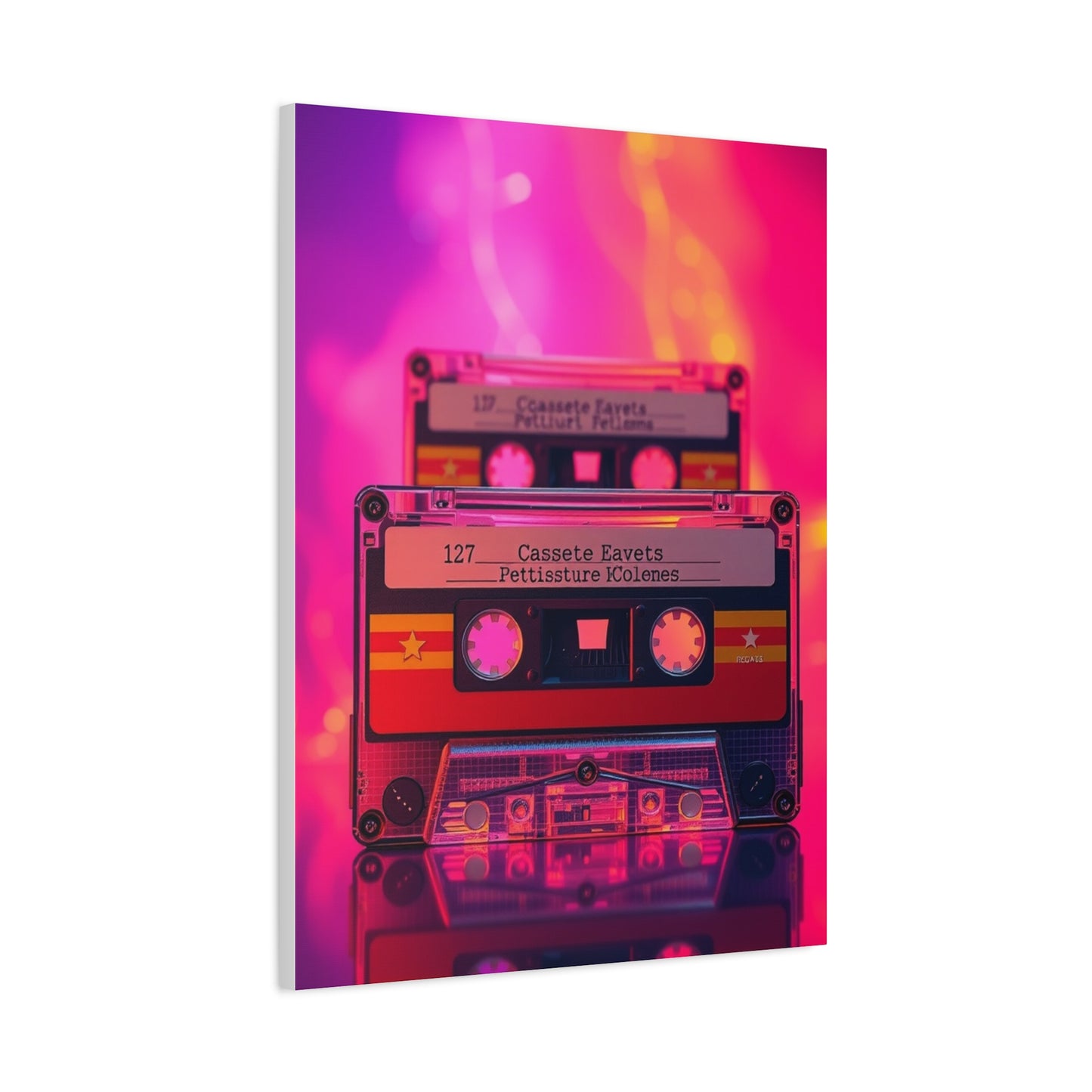 Elite Cassette Tapes Art Vision Wall Art & Canvas Print