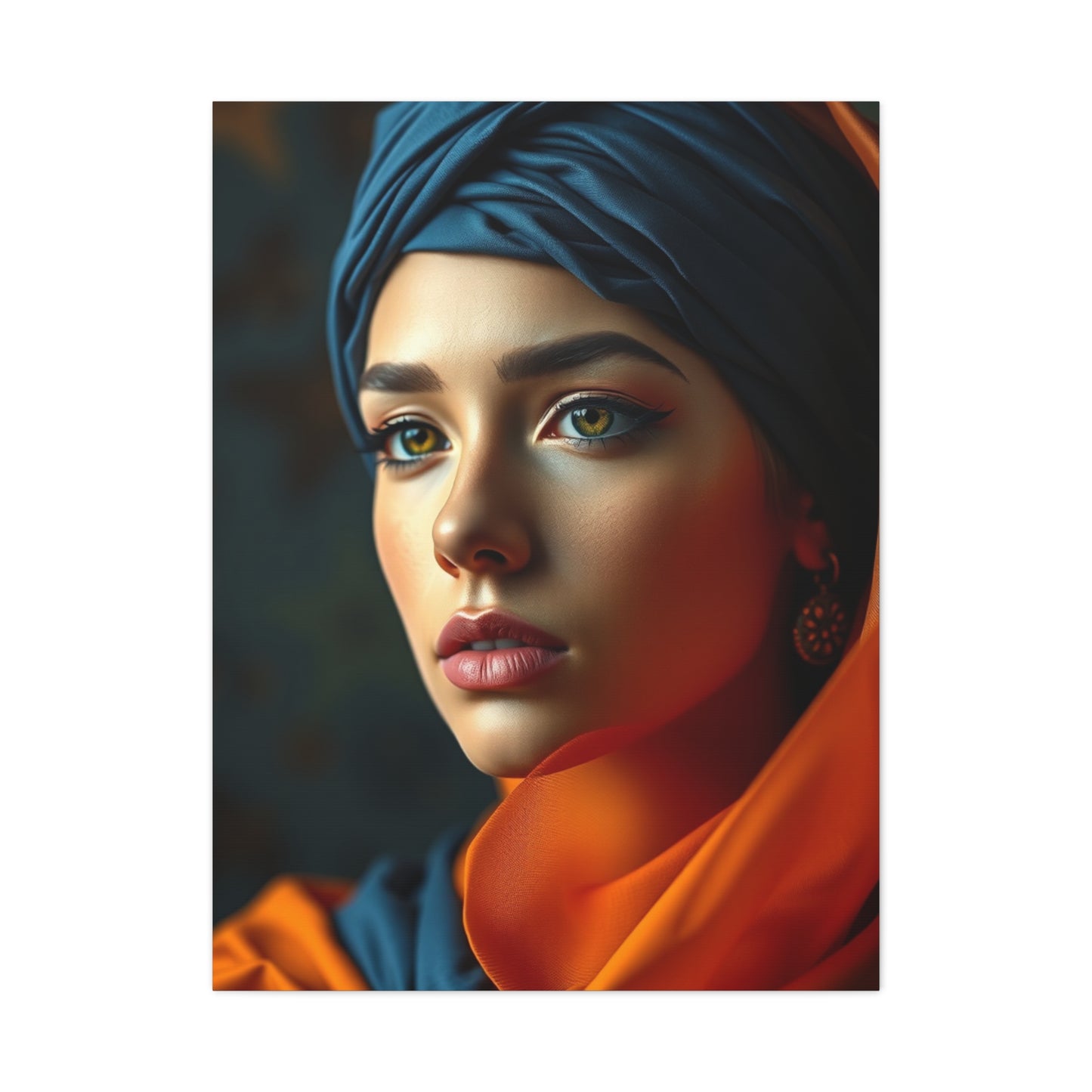 Navy & Umber Serenity