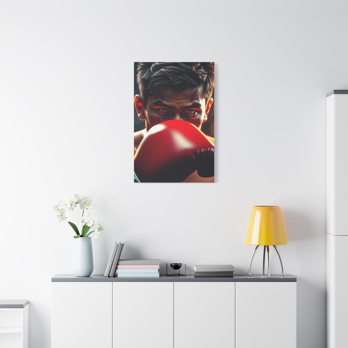 Supreme Boxing Art Collection Wall Art & Canvas Print