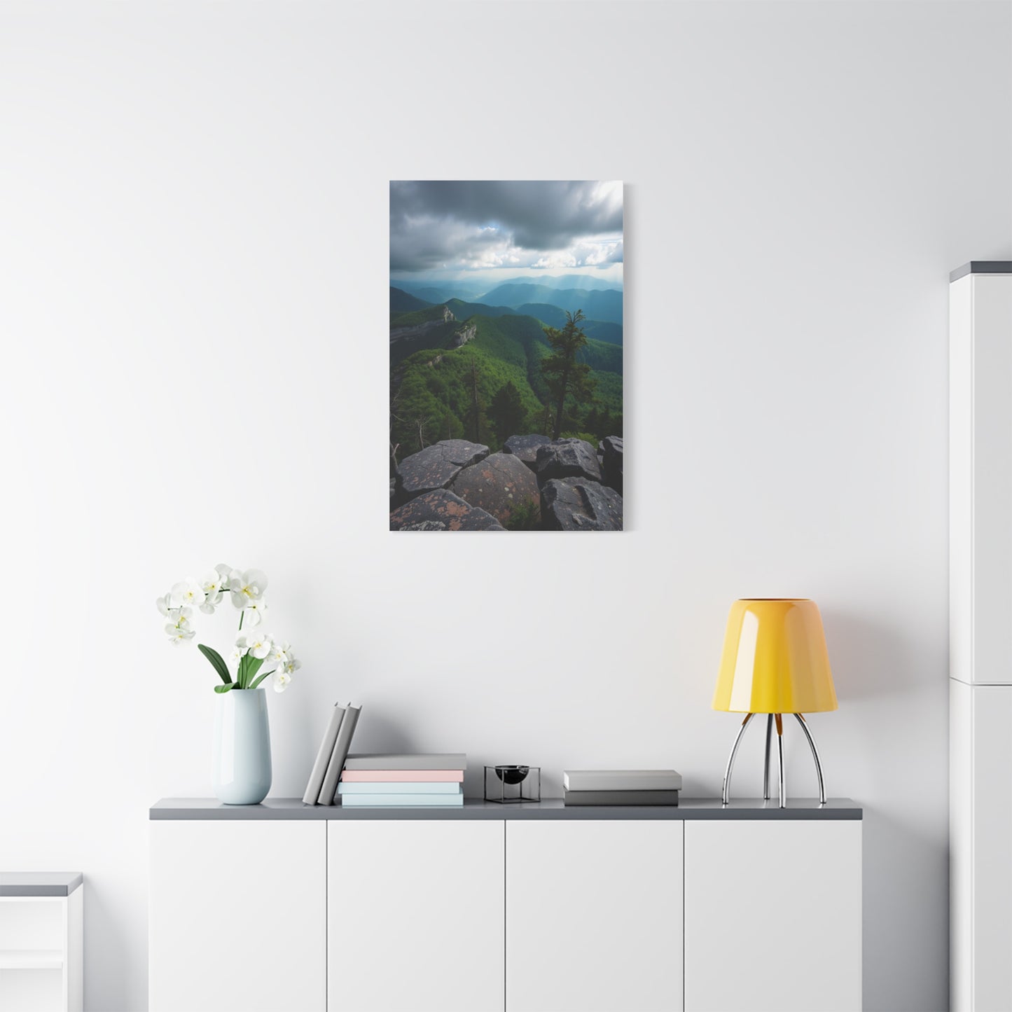Great Smoky Mountain National Park Art Refined Canvas Wall Art & Canvas Print