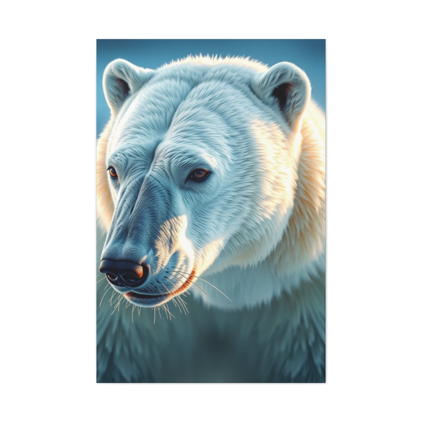Elite Polar Bear Art Vision Wall Art & Canvas Print