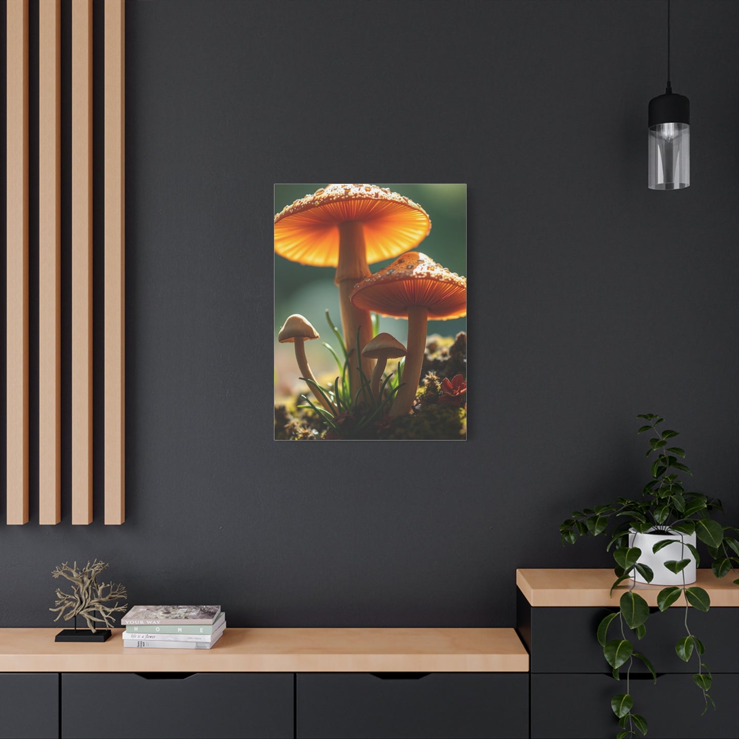 Supreme Mushrooms Wall Art Collection Wall Art & Canvas Print