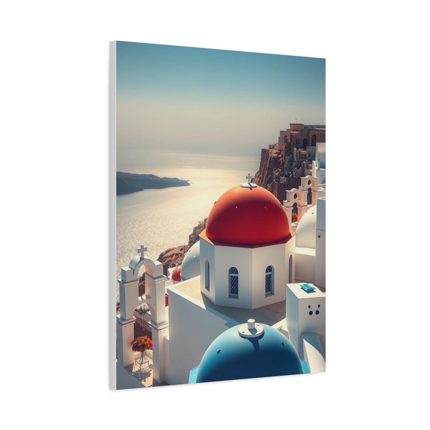 Elite Santorini Art Vision Wall Art & Canvas Print