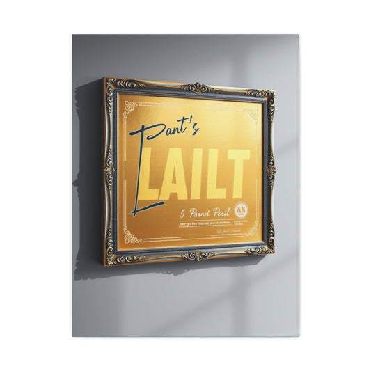 Gold & Silver Canvas Art Refined Canvas Wall Art & Canvas Print