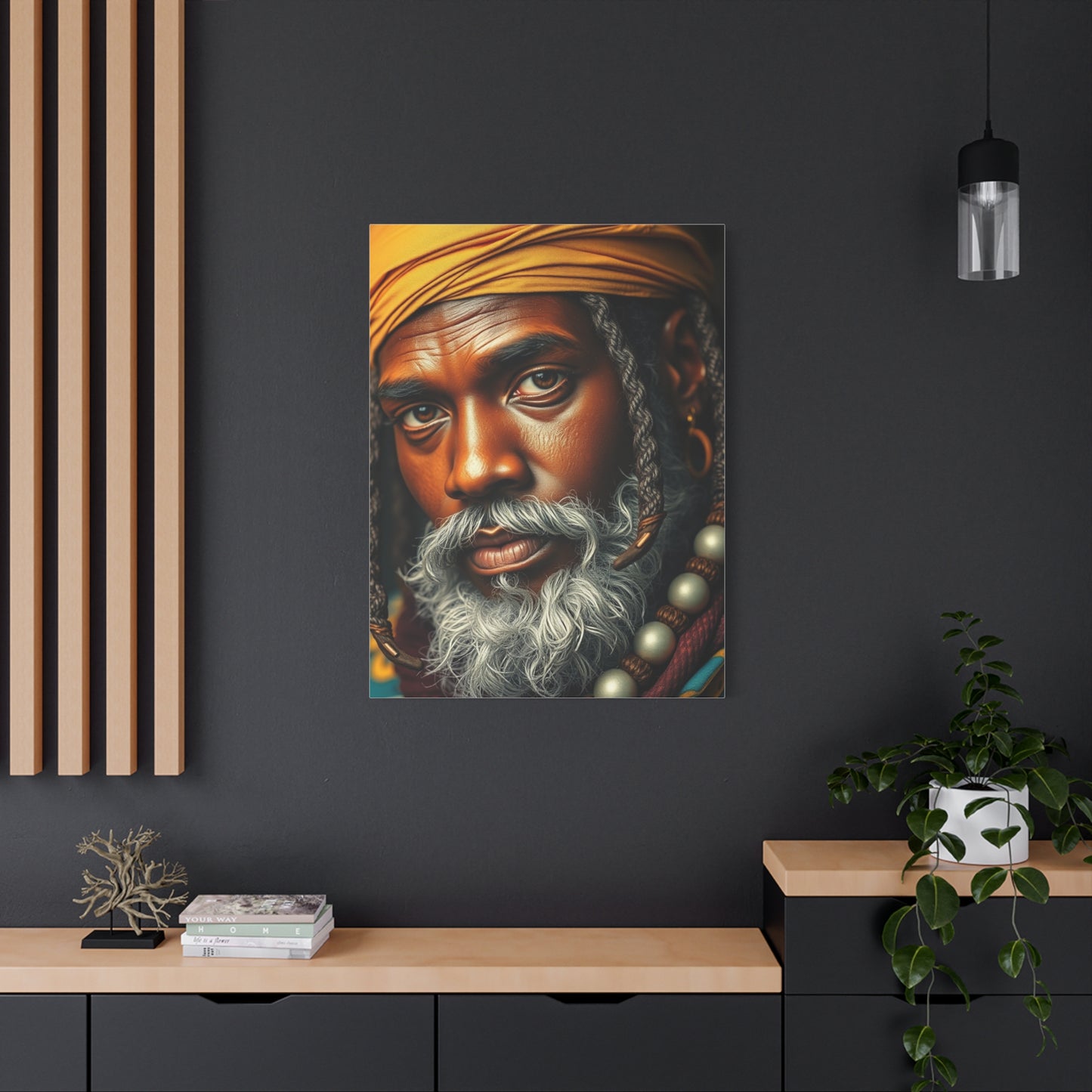 Vision Caribbean Art Art Wall Art & Canvas Print