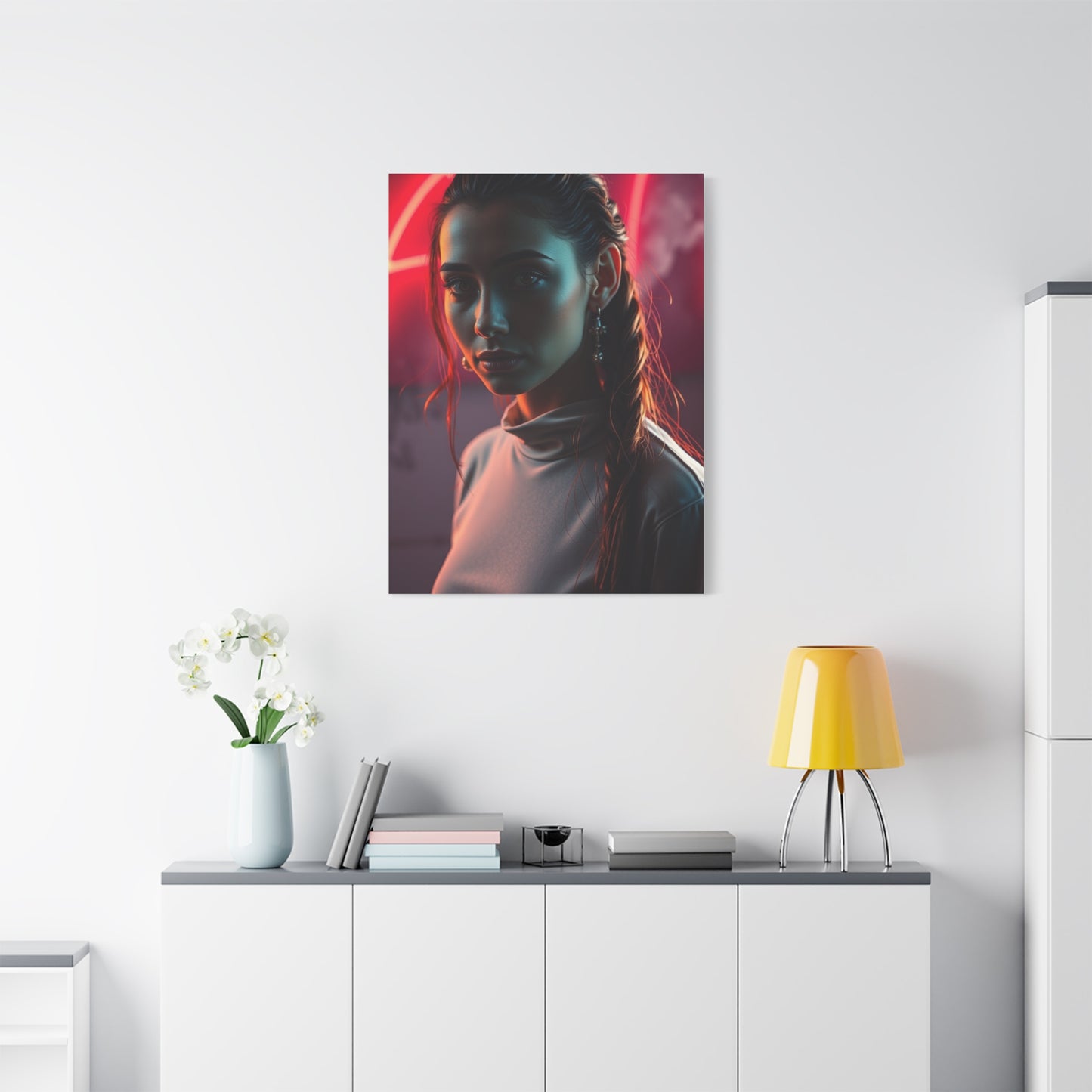 Magenta Art Refined Canvas Wall Art & Canvas Print