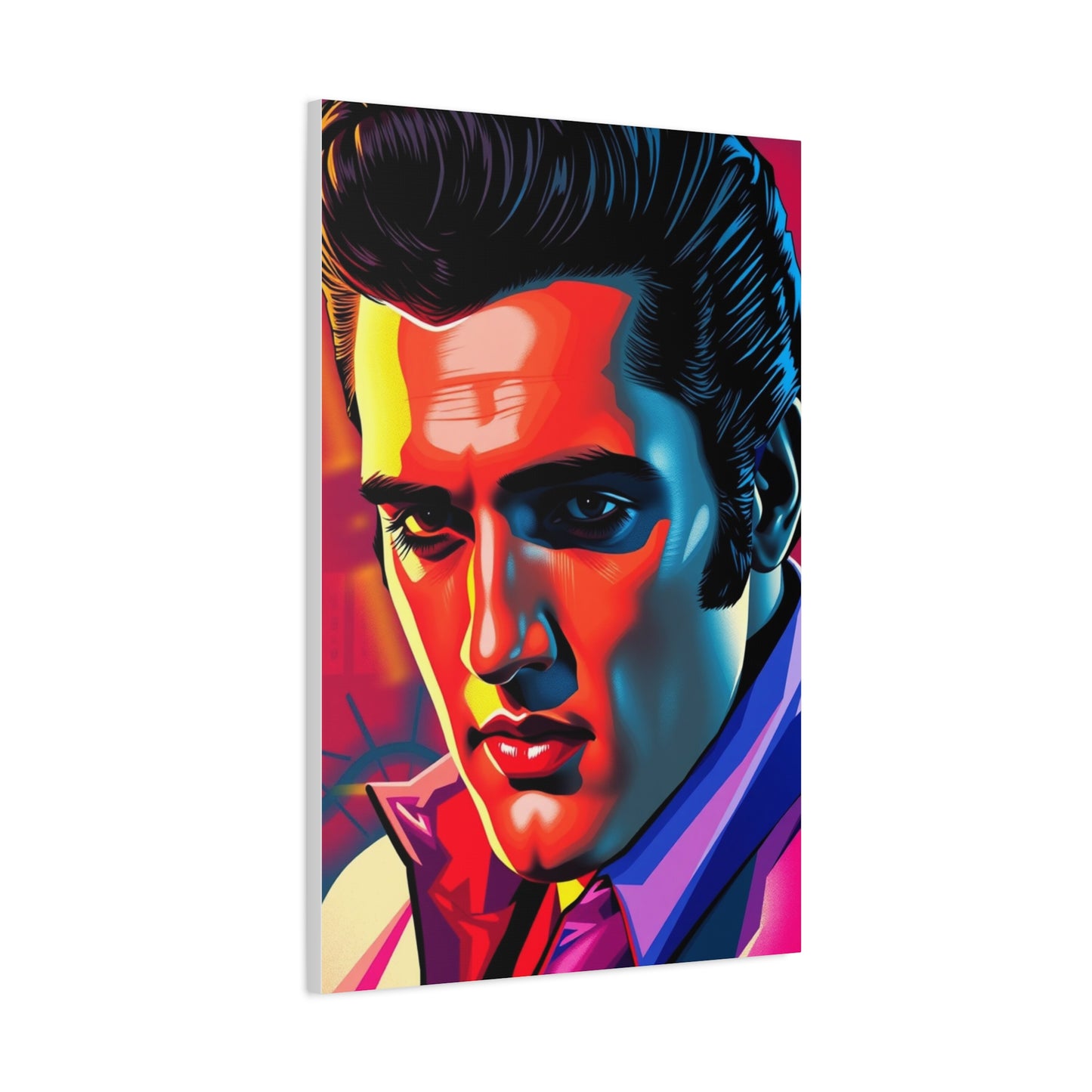 Elvis Presley Art Luxury Canvas Wall Art & Canvas Print