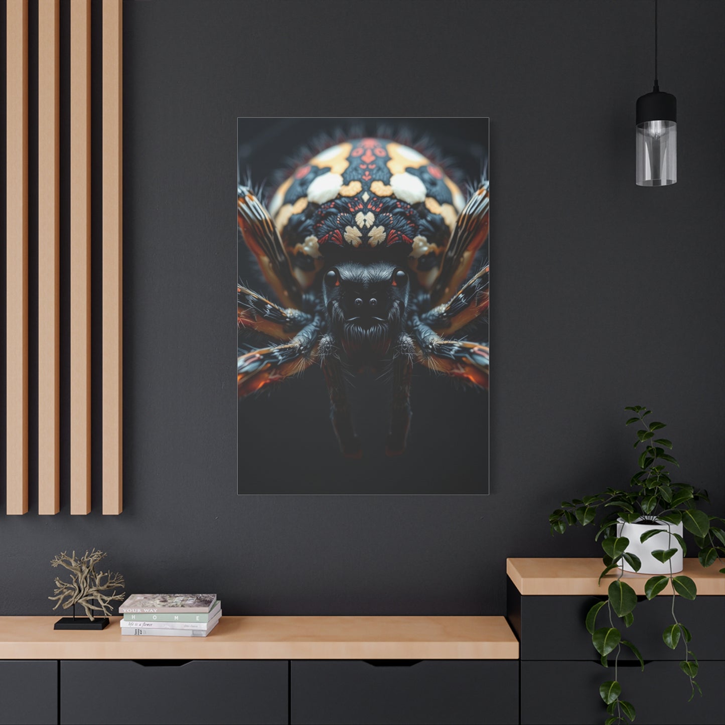 Spiders Art Luxury Canvas Wall Art & Canvas Print