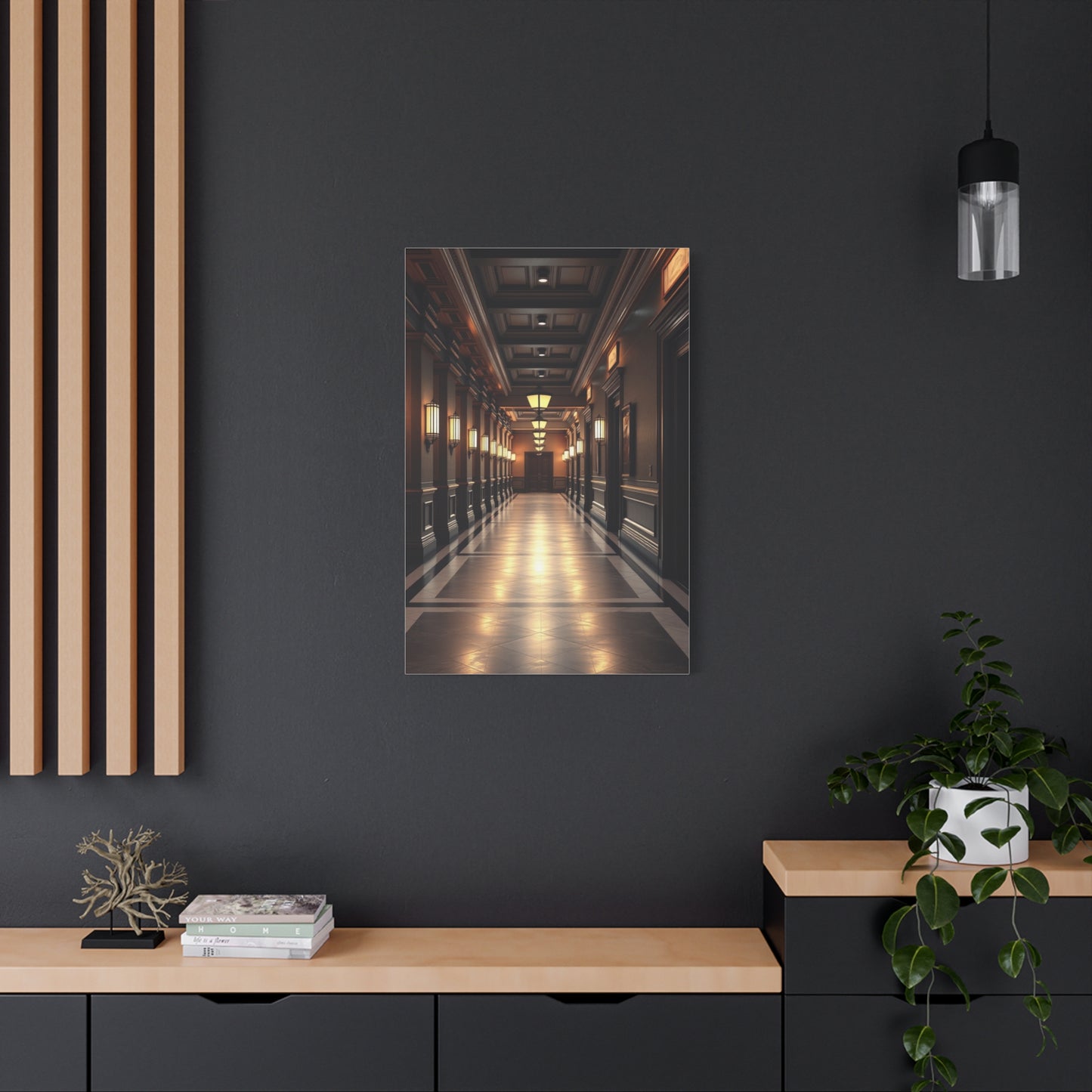 Hallway Art Refined Canvas Wall Art & Canvas Print
