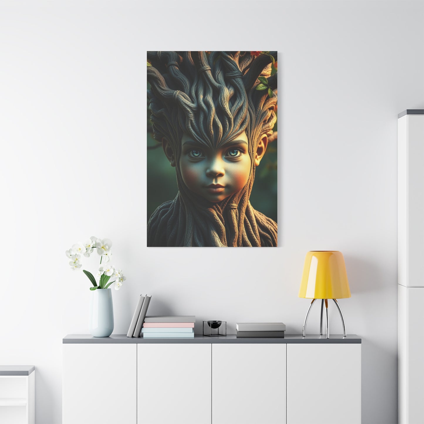 Treechild Art Refined Canvas Wall Art & Canvas Print