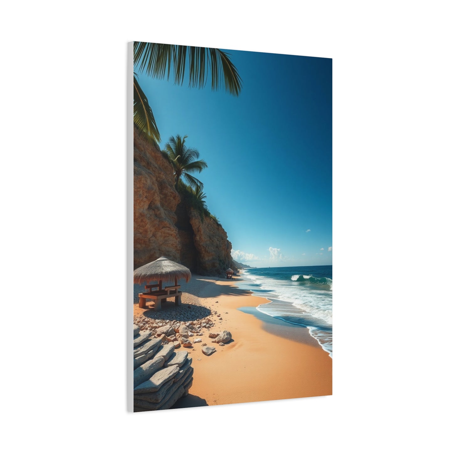 Masterpiece Beaches Art Vision Wall Art & Canvas Print