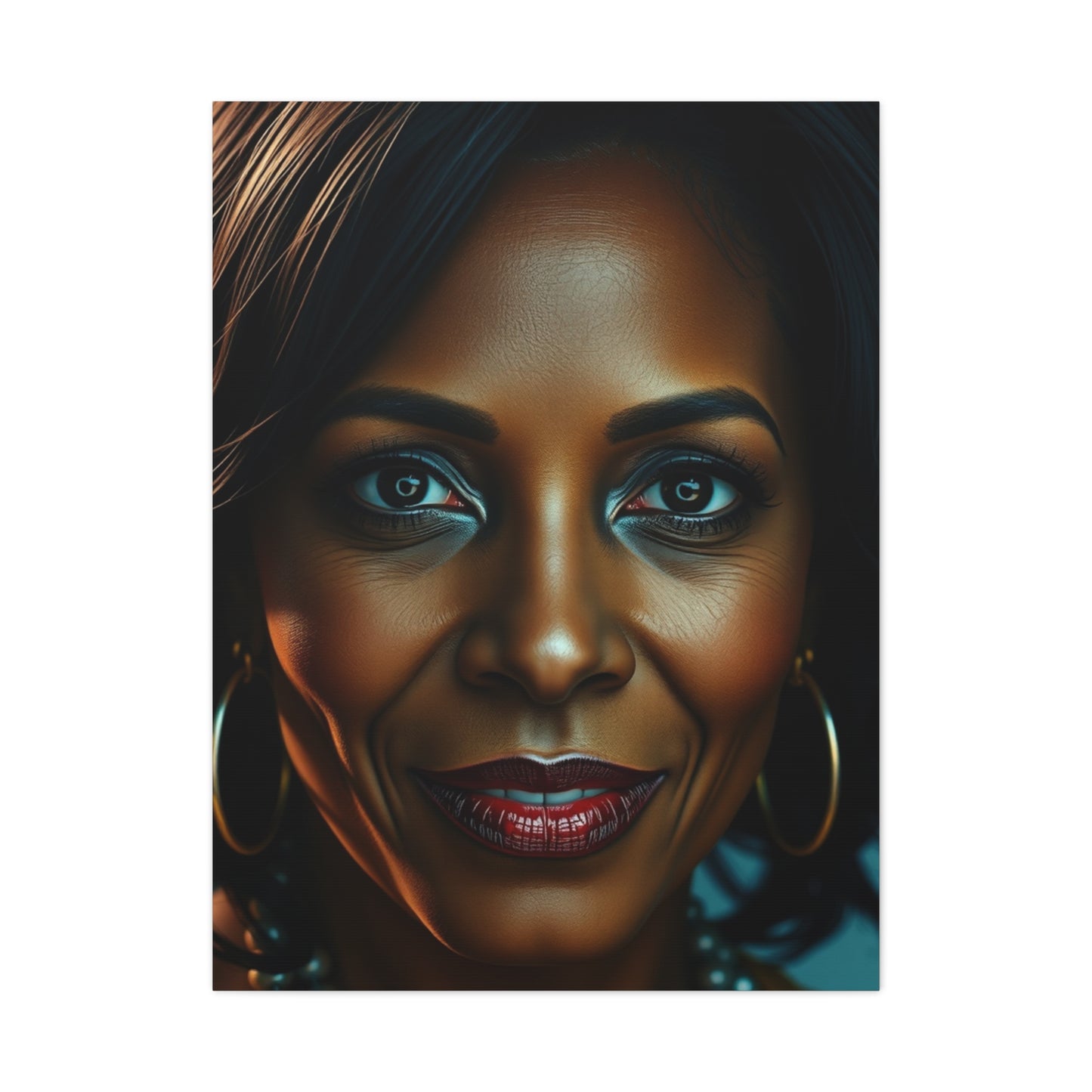 Elite Kamala Harris Art Vision Wall Art & Canvas Print