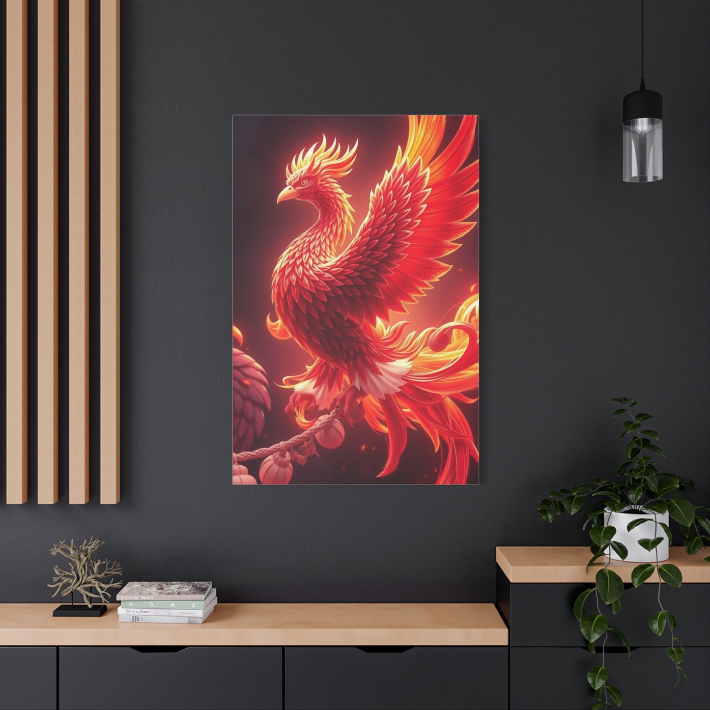 Elite Phoenix Art Vision Wall Art & Canvas Print