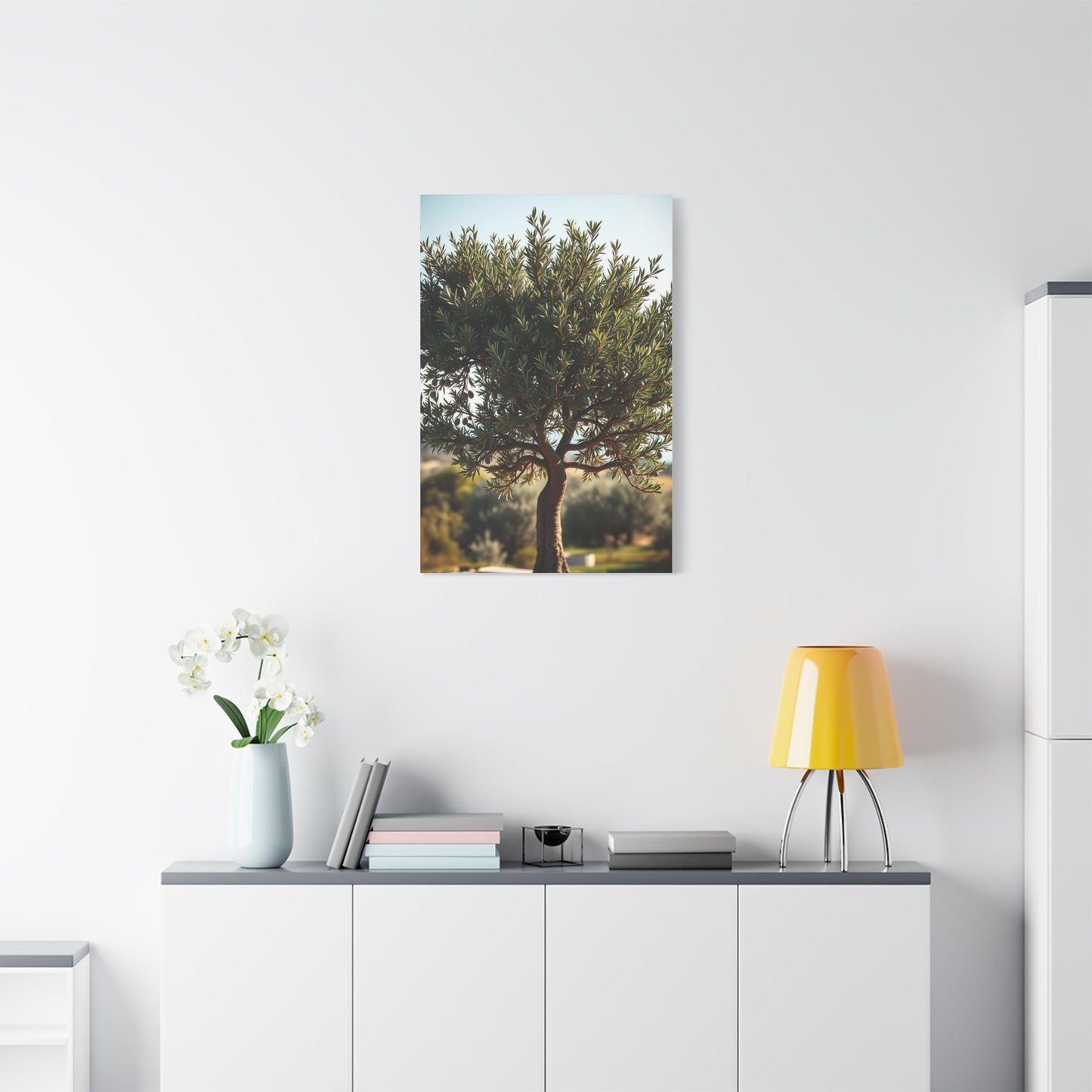 Supreme Olive Tree Art Collection Wall Art & Canvas Print