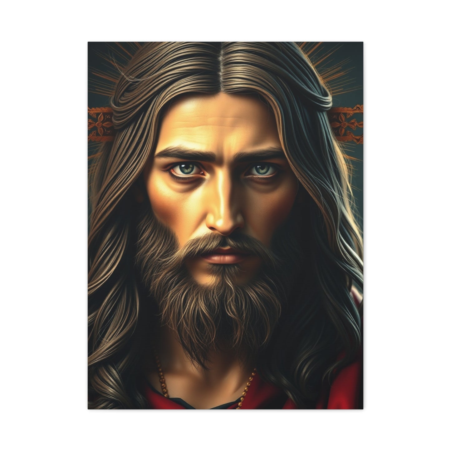 Masterpiece Jesus Art Vision Wall Art & Canvas Print