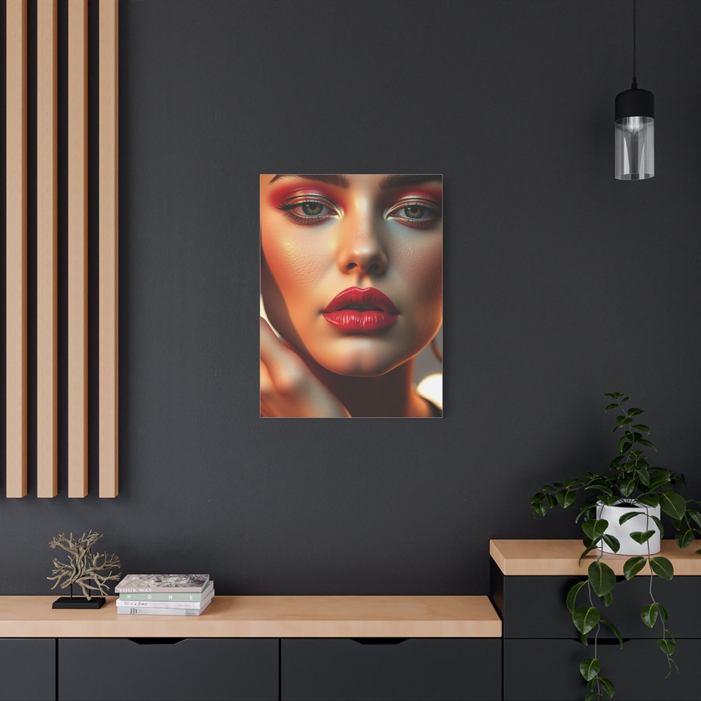 Supreme Makeup & Cosmetics Art Collection Wall Art & Canvas Print