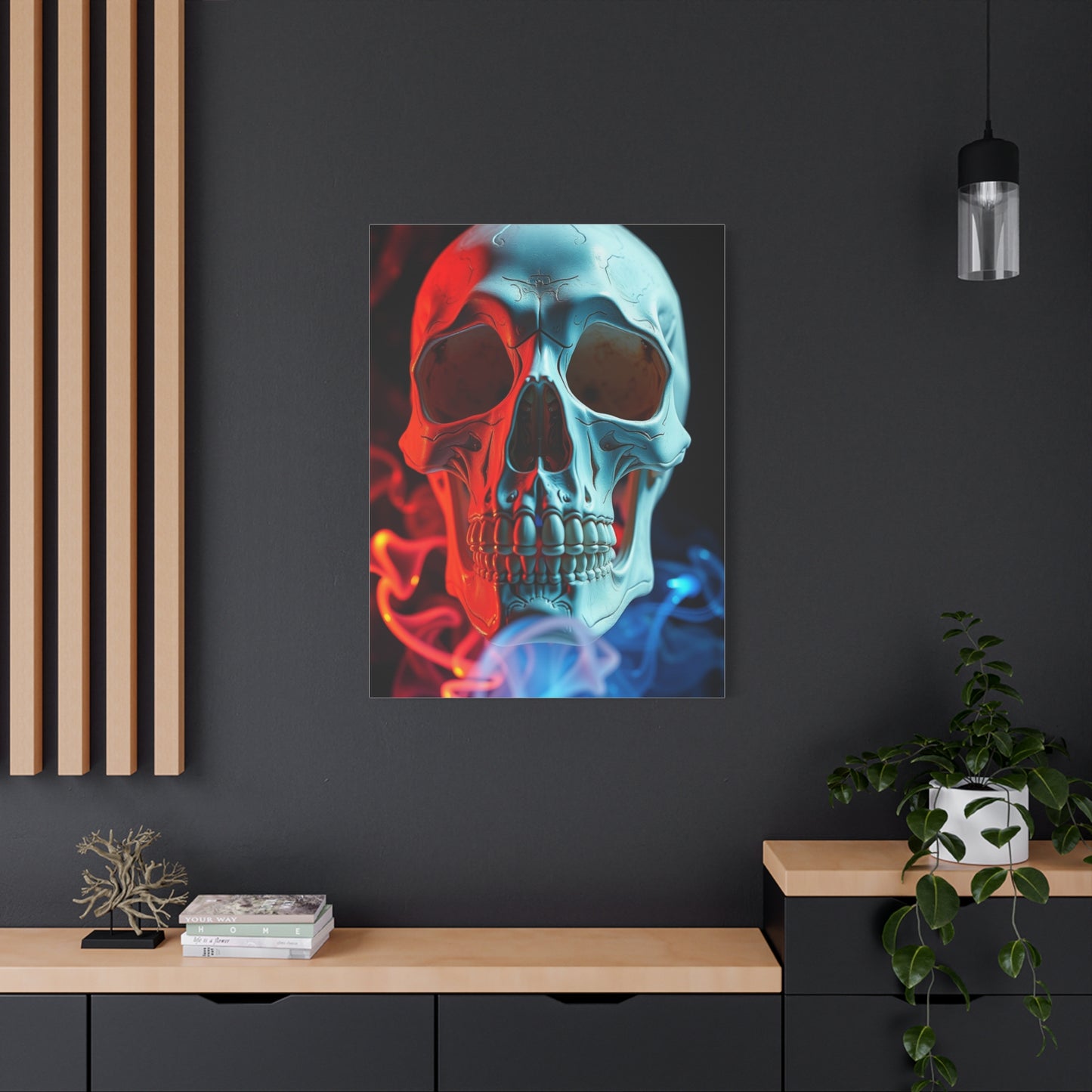 Masterpiece Skulls Art Vision Wall Art & Canvas Print