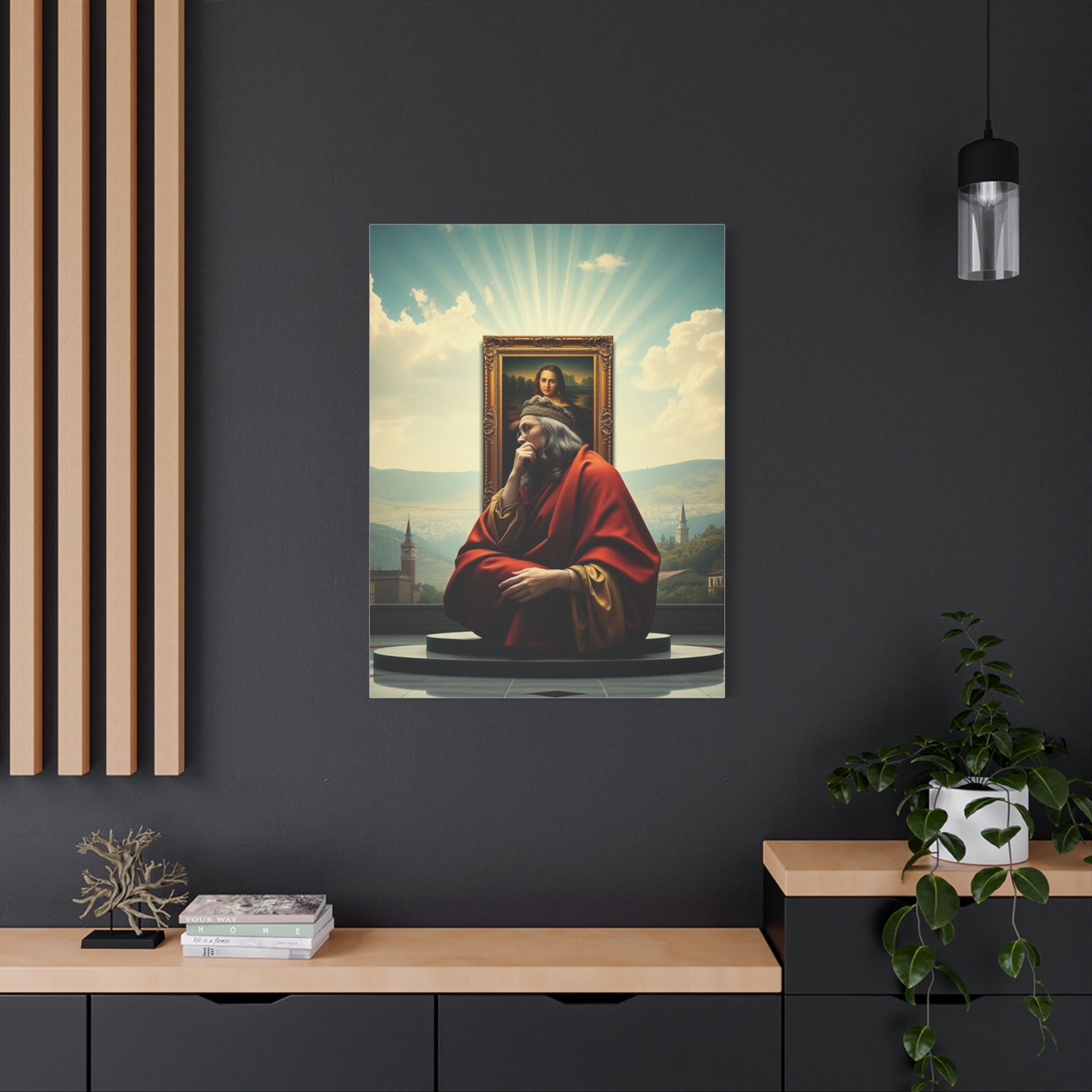 Masterpiece Classic Art Vision Wall Art & Canvas Print