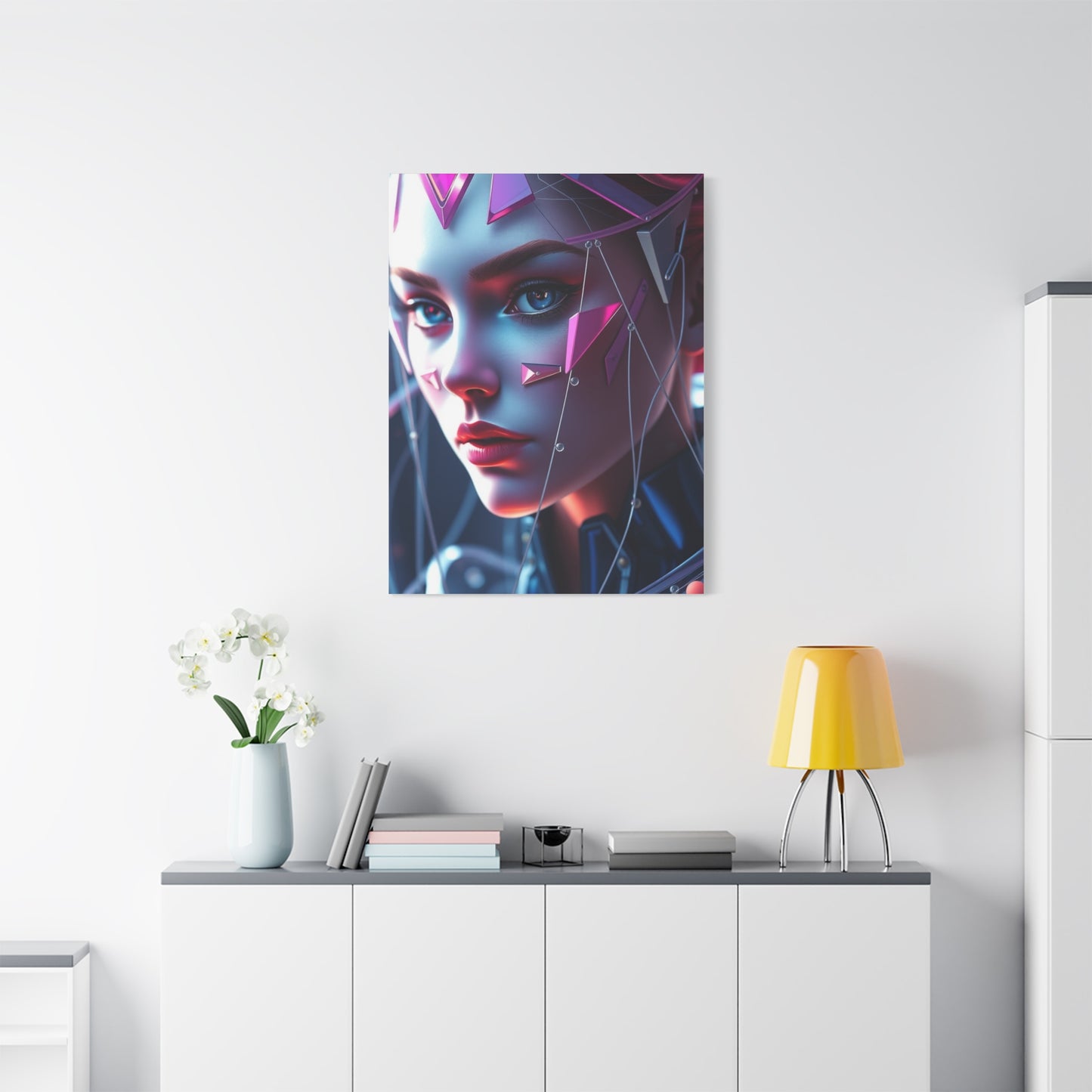 Digital Art Supreme Gallery Wall Art & Canvas Print