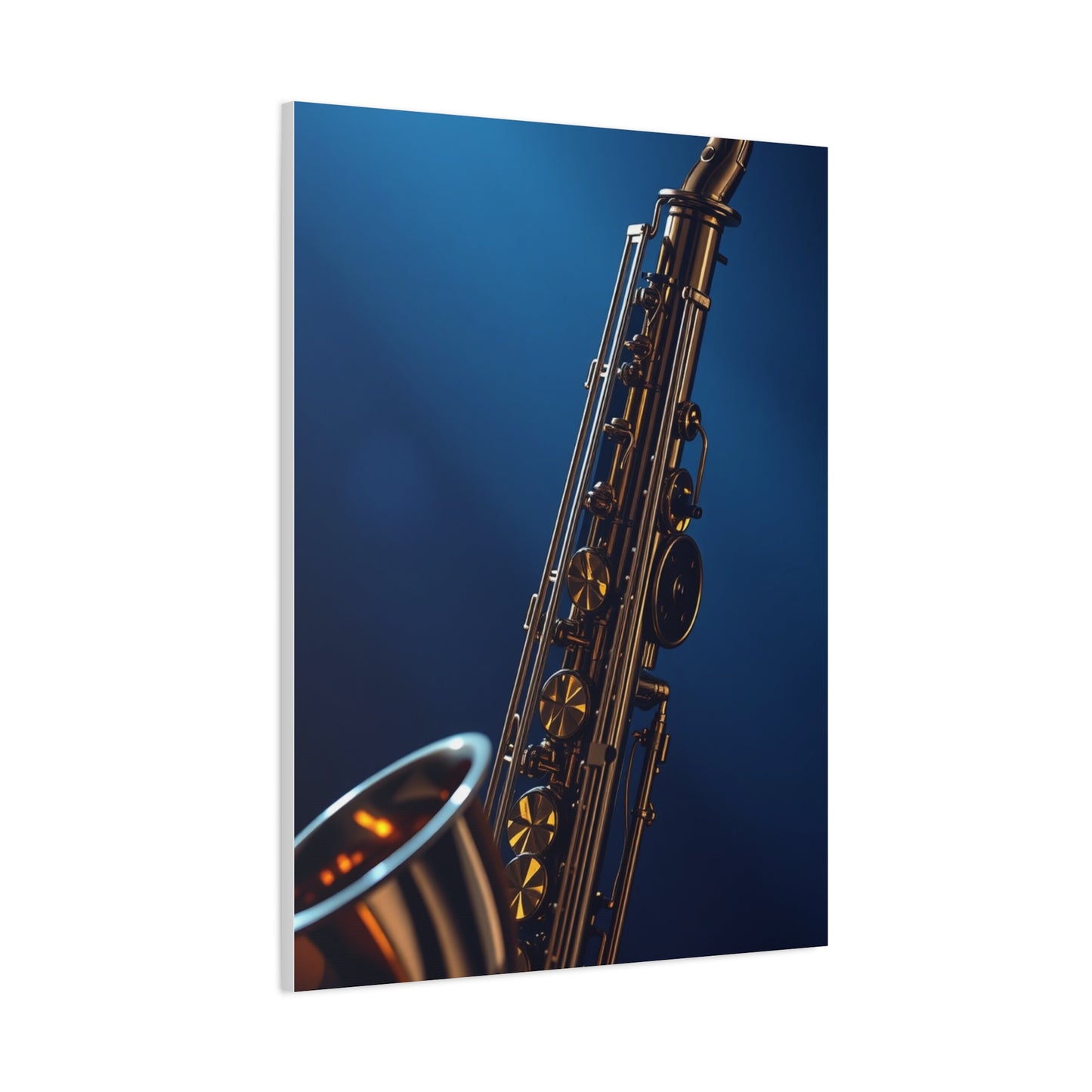 Saxophone Art Refined Canvas Wall Art & Canvas Print