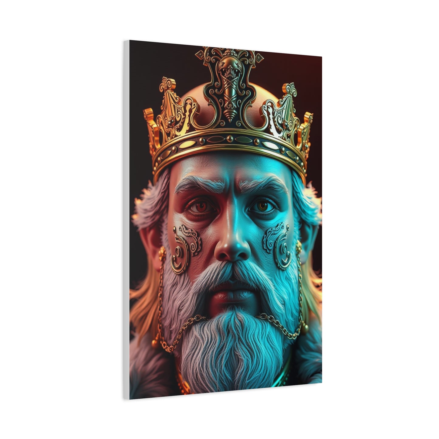 Vision Crown Art Art Wall Art & Canvas Print