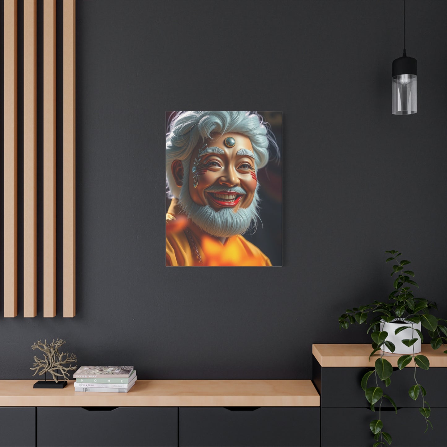 Happiness Art Supreme Gallery Wall Art & Canvas Print