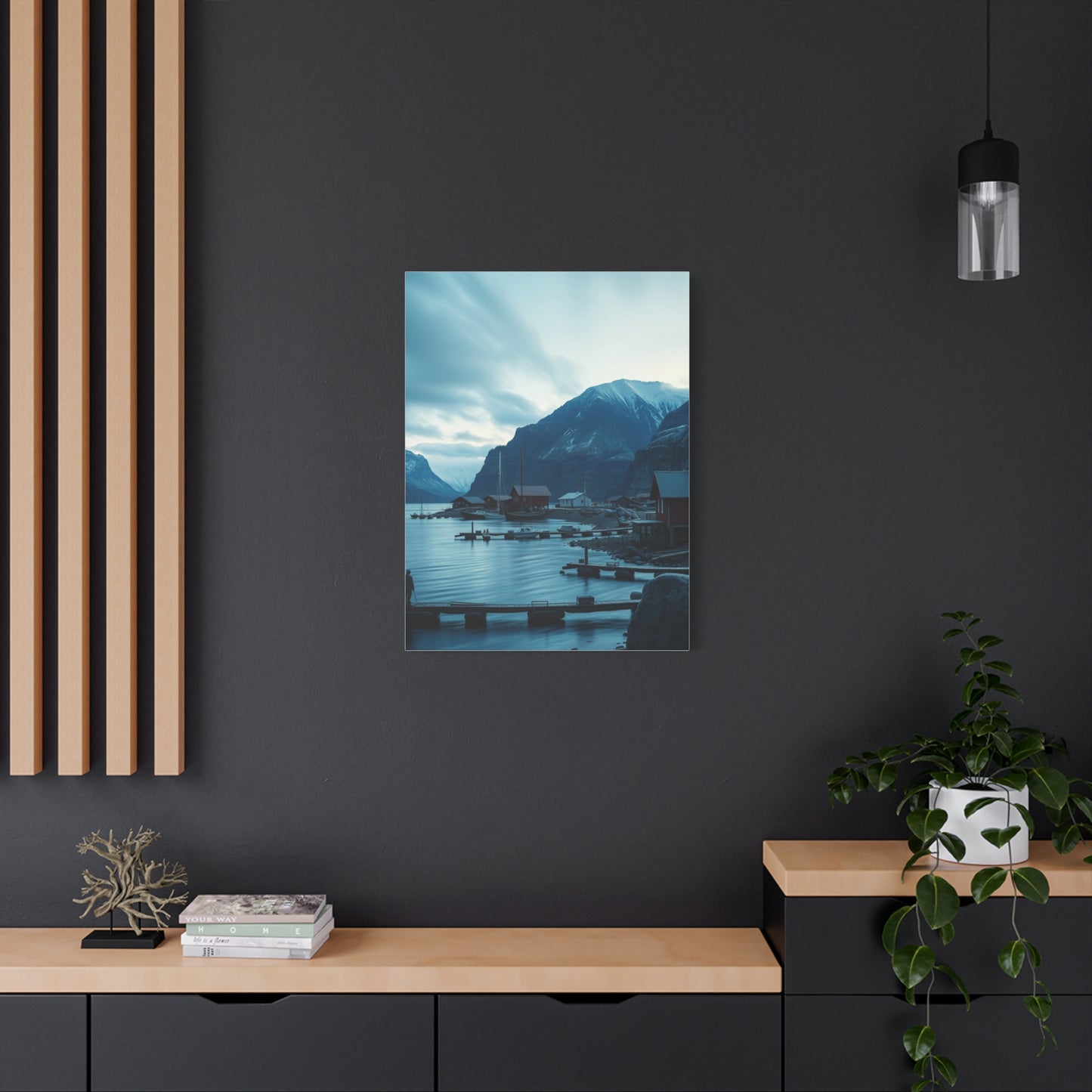 Nordic Elegance Canvas