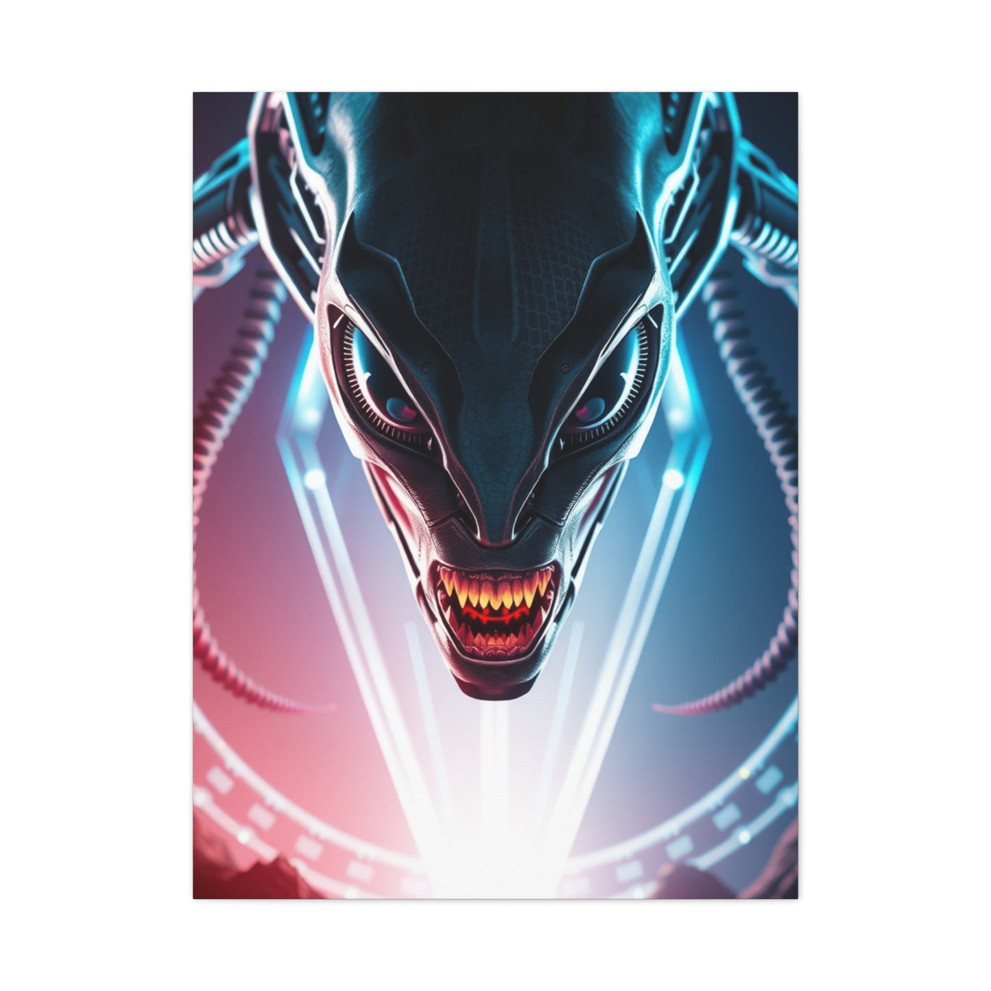 Supreme Alien Art Collection Wall Art & Canvas Print