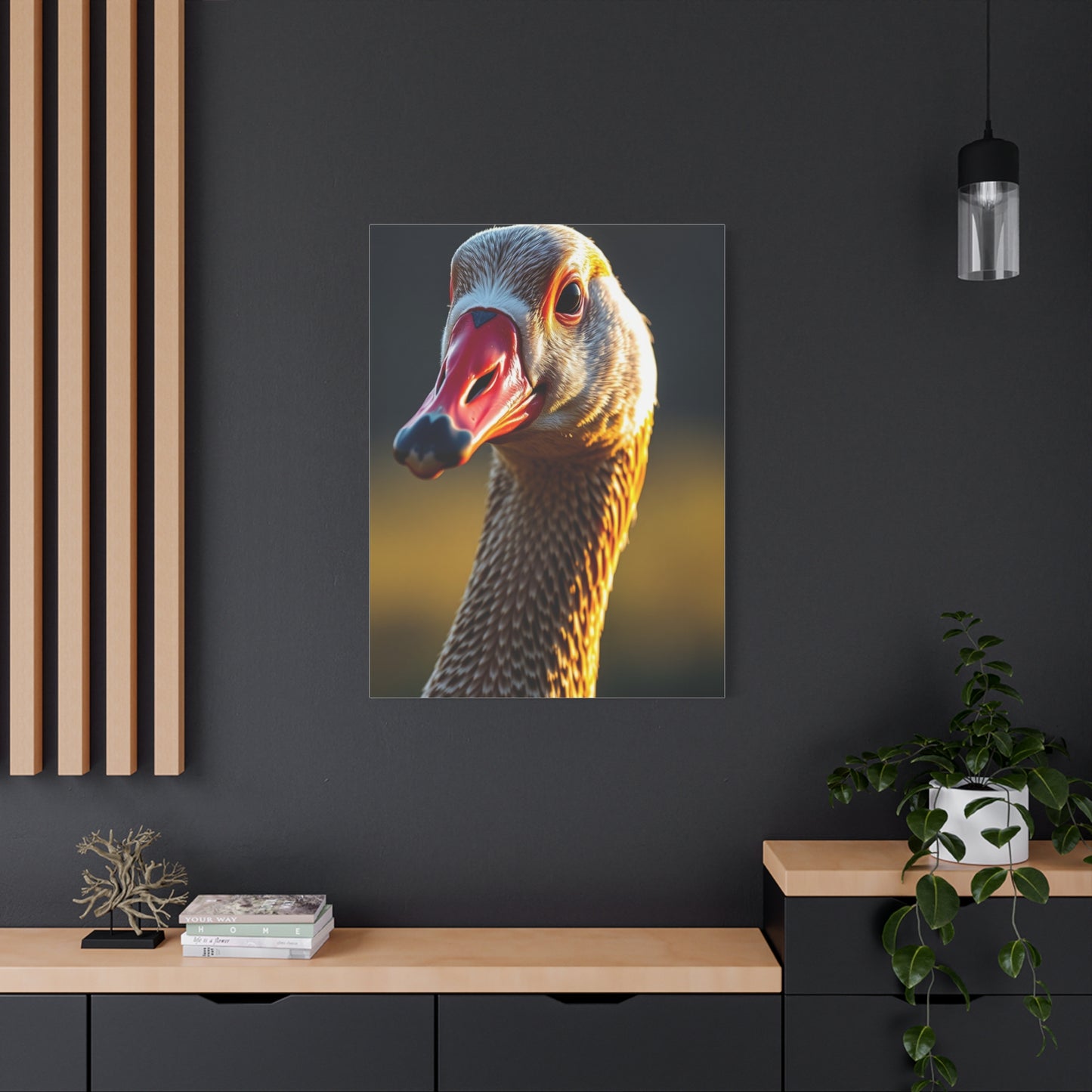 Masterpiece Goose Art Vision Wall Art & Canvas Print