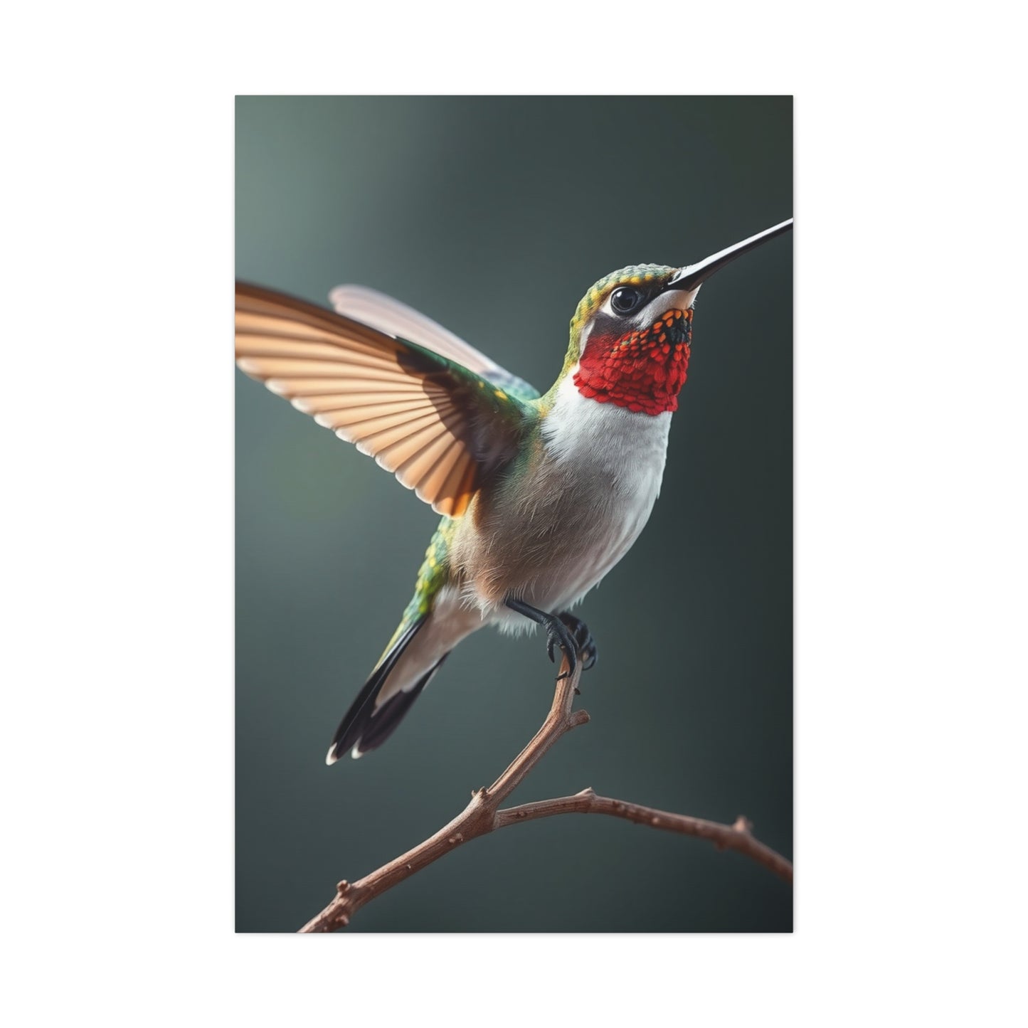 Supreme Humming Bird Art Collection Wall Art & Canvas Print