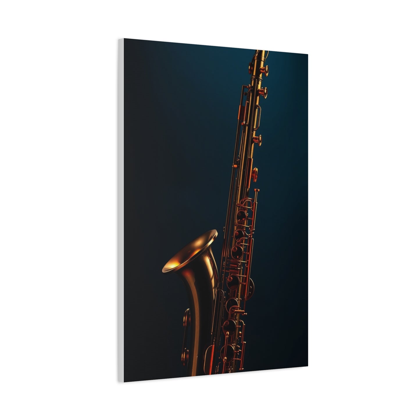 Saxophone Art Supreme Gallery Wall Art & Canvas Print