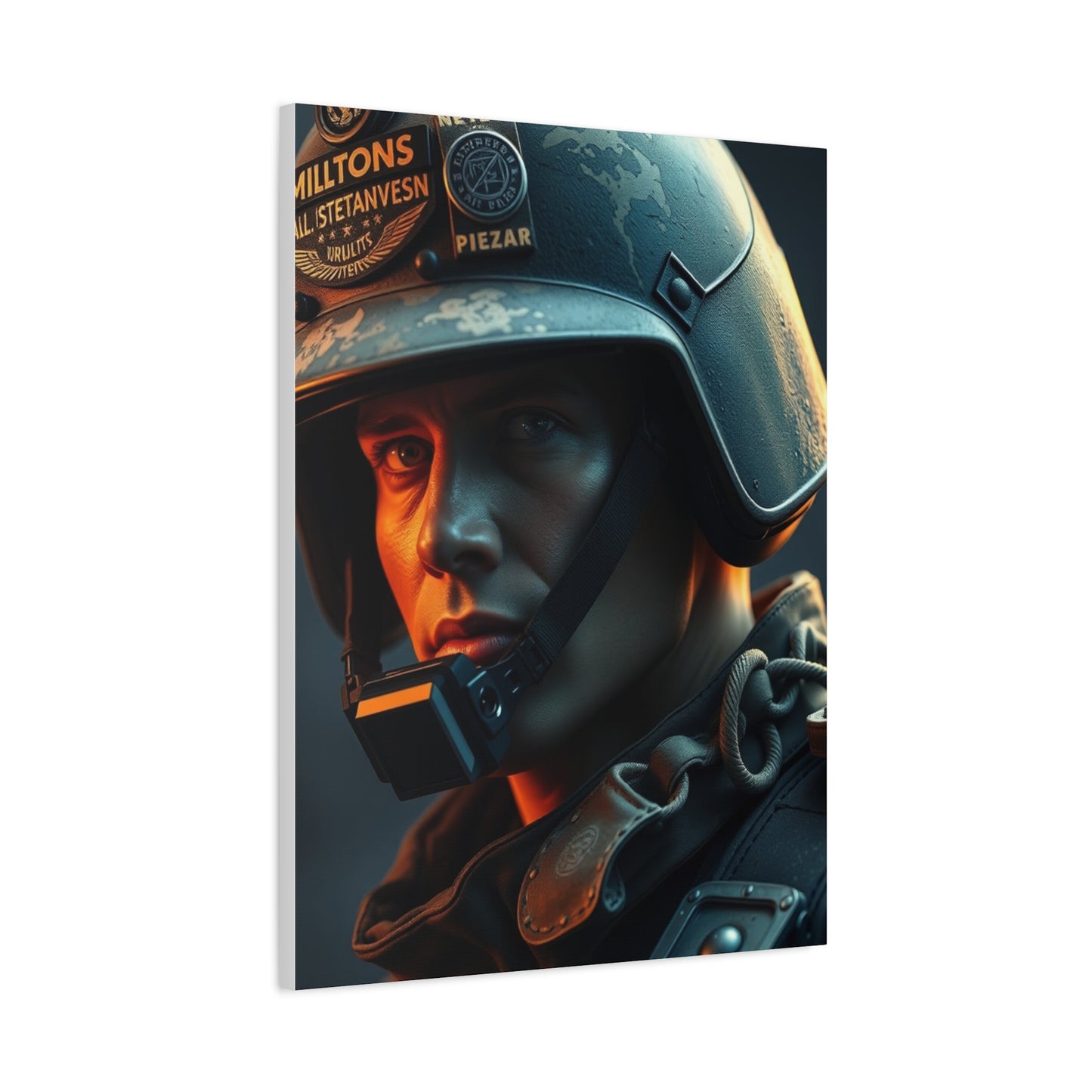 Military Art Supreme Gallery Wall Art & Canvas Print