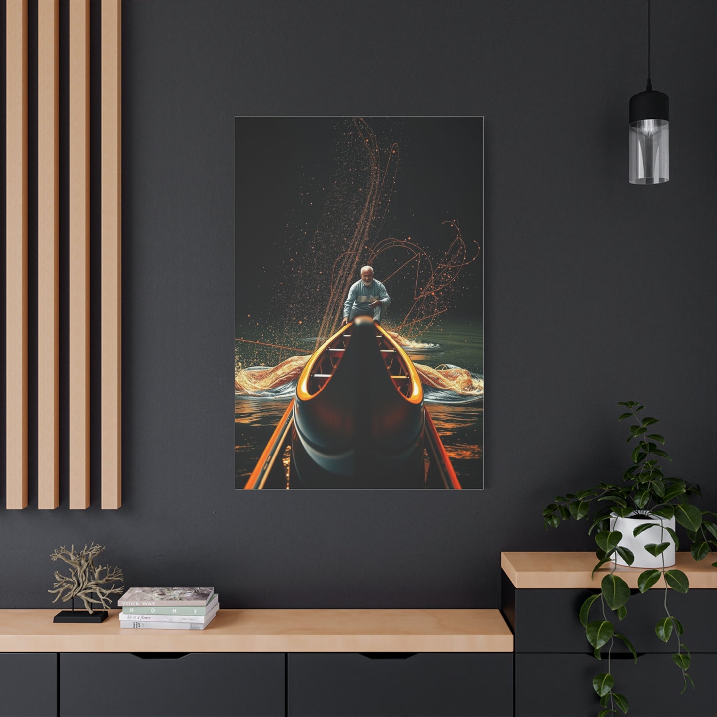 Supreme Canoe Art Collection Wall Art & Canvas Print