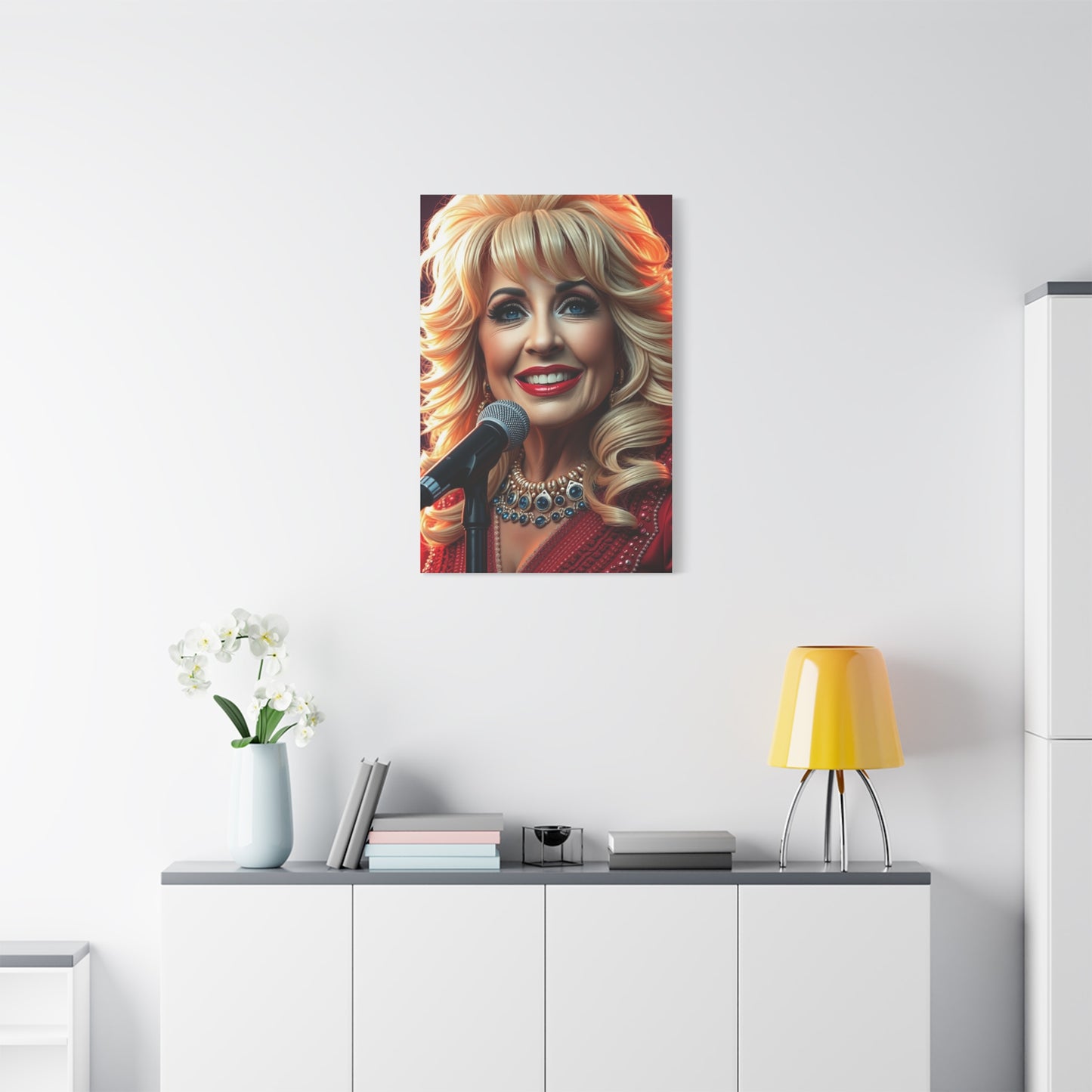 Masterpiece Dolly Parton Art Vision Wall Art & Canvas Print
