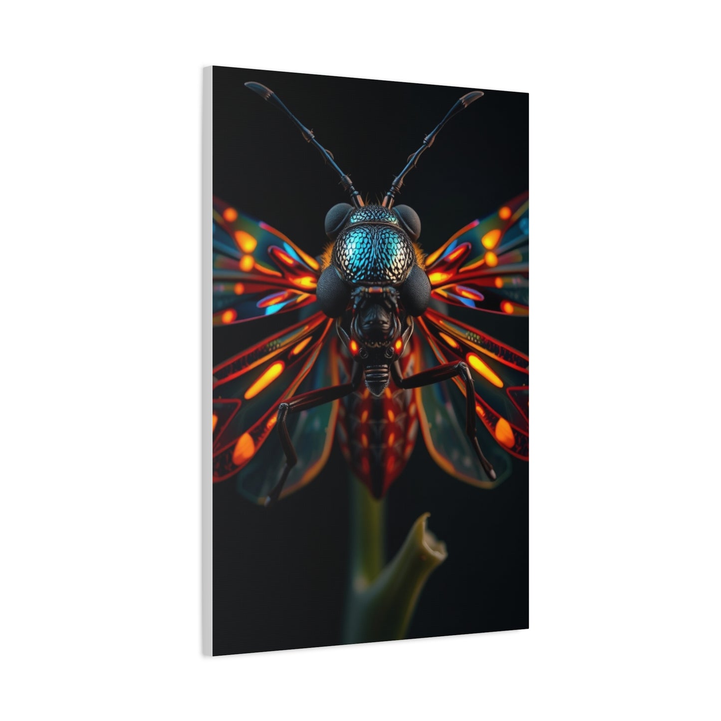 Supreme Firefly (Lighting Bug) Art Collection Wall Art & Canvas Print
