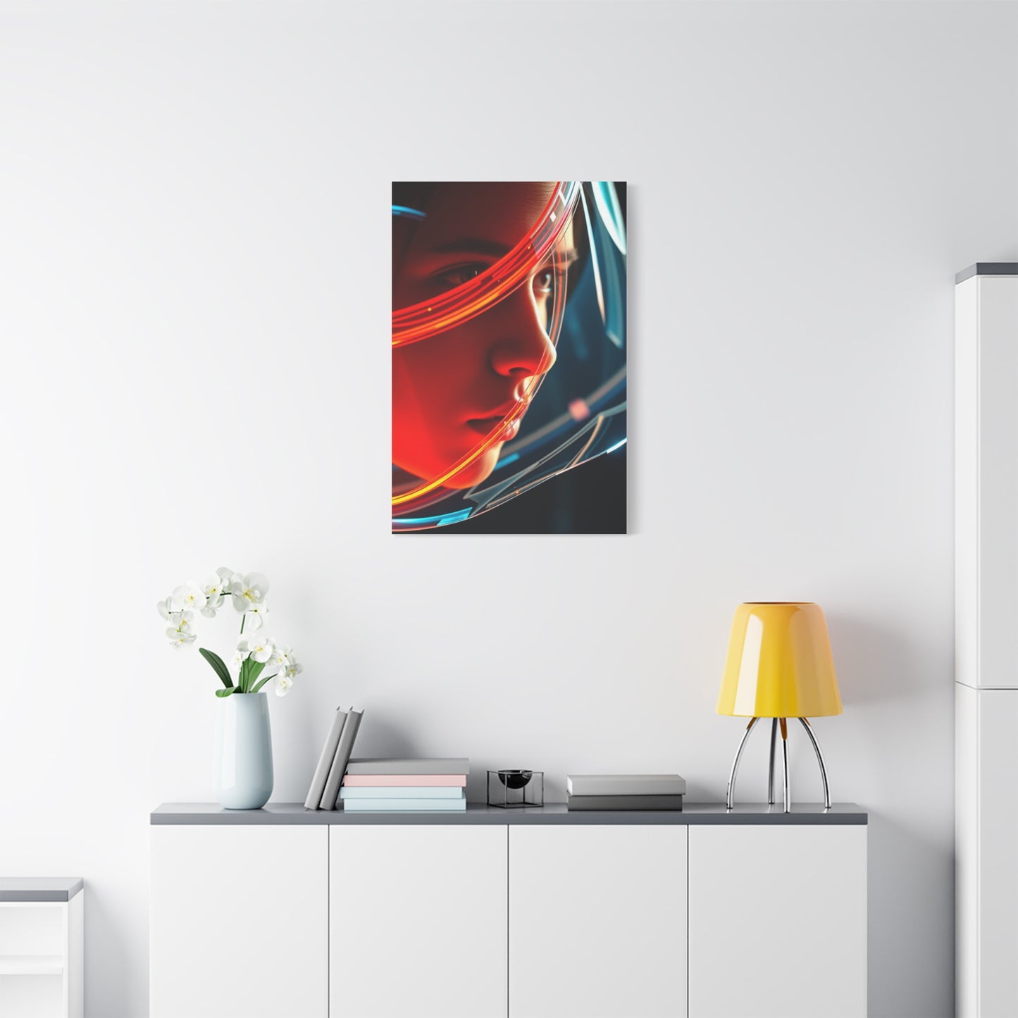 Vision Digital Art Art Wall Art & Canvas Print