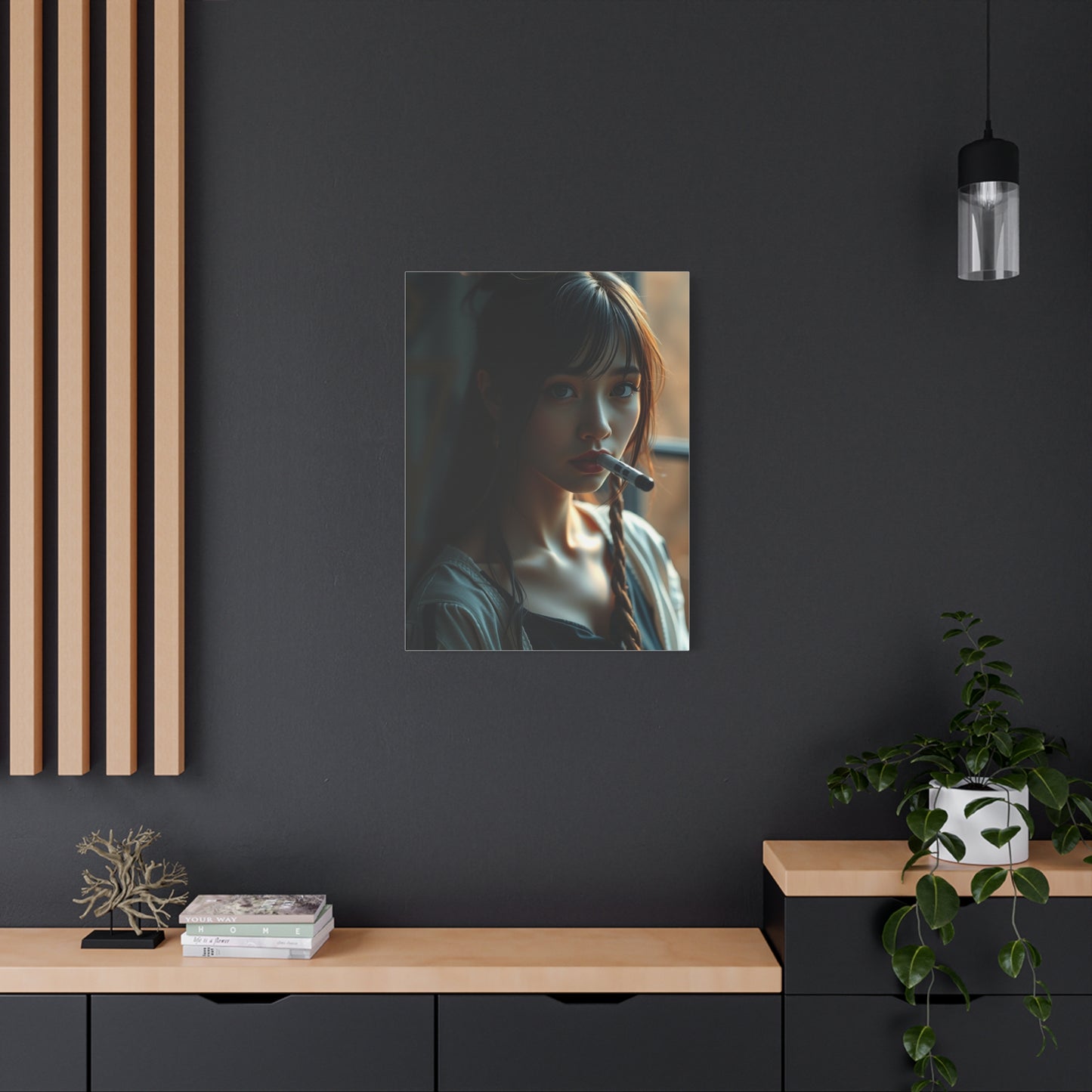 Vision Dark Academia Wall Art Art Wall Art & Canvas Print