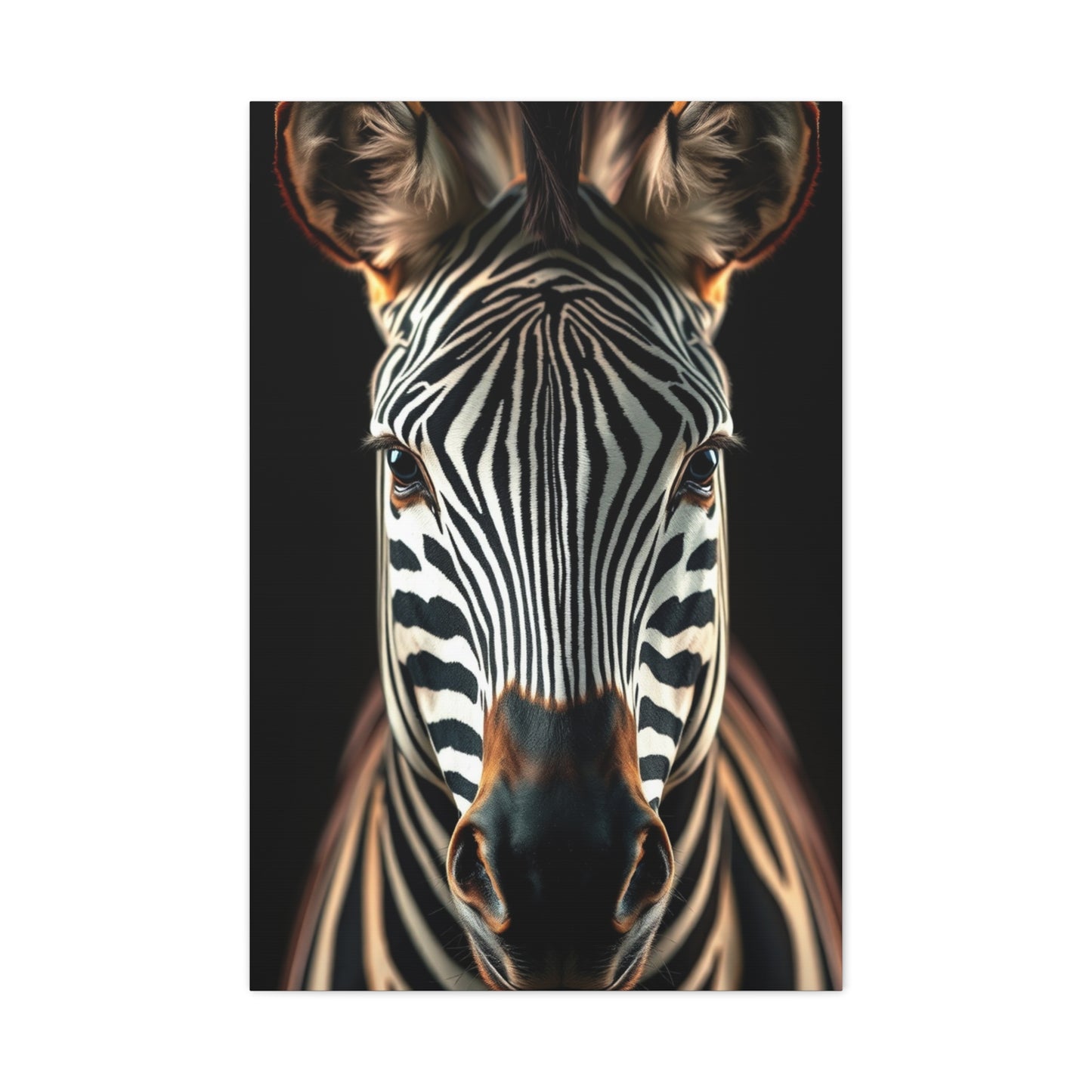 Supreme Zebra Art Collection Wall Art & Canvas Print