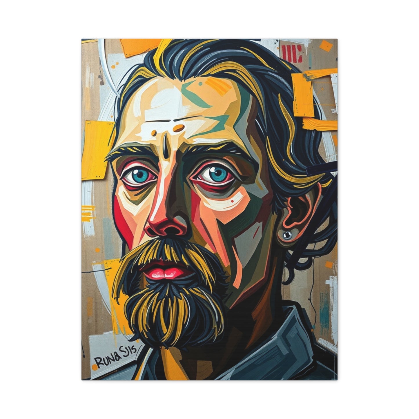 Expressionism Art Supreme Gallery Wall Art & Canvas Print