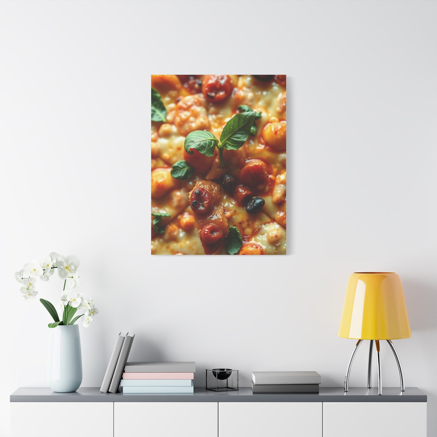 Pizza Art Refined Canvas Wall Art & Canvas Print