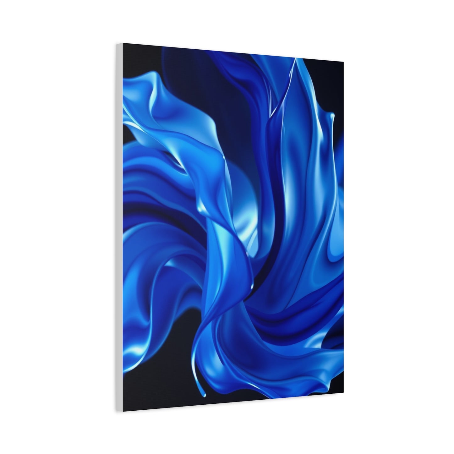 Masterpiece Blue Abstract Art Vision Wall Art & Canvas Print