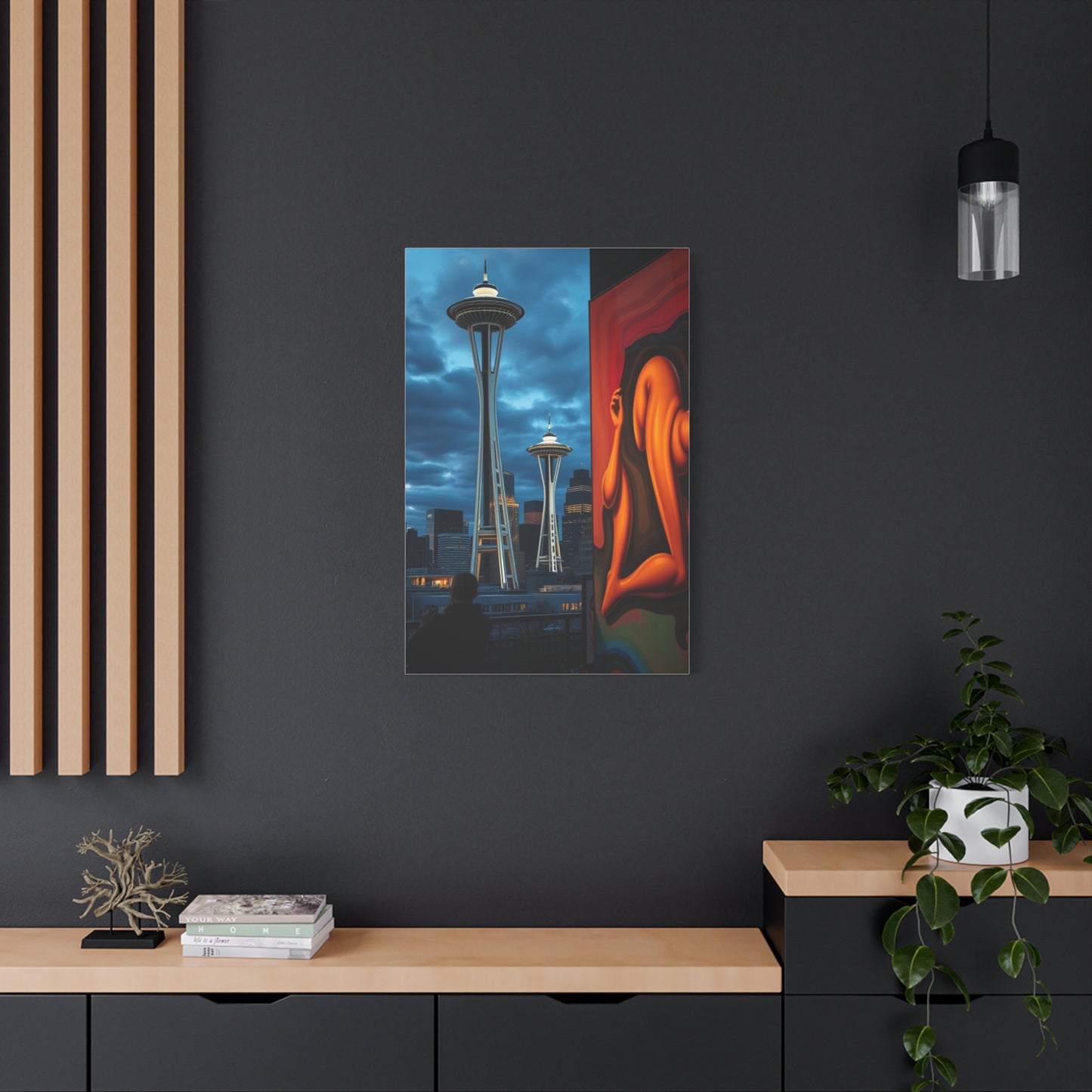 Seattle Art Refined Canvas Wall Art & Canvas Print